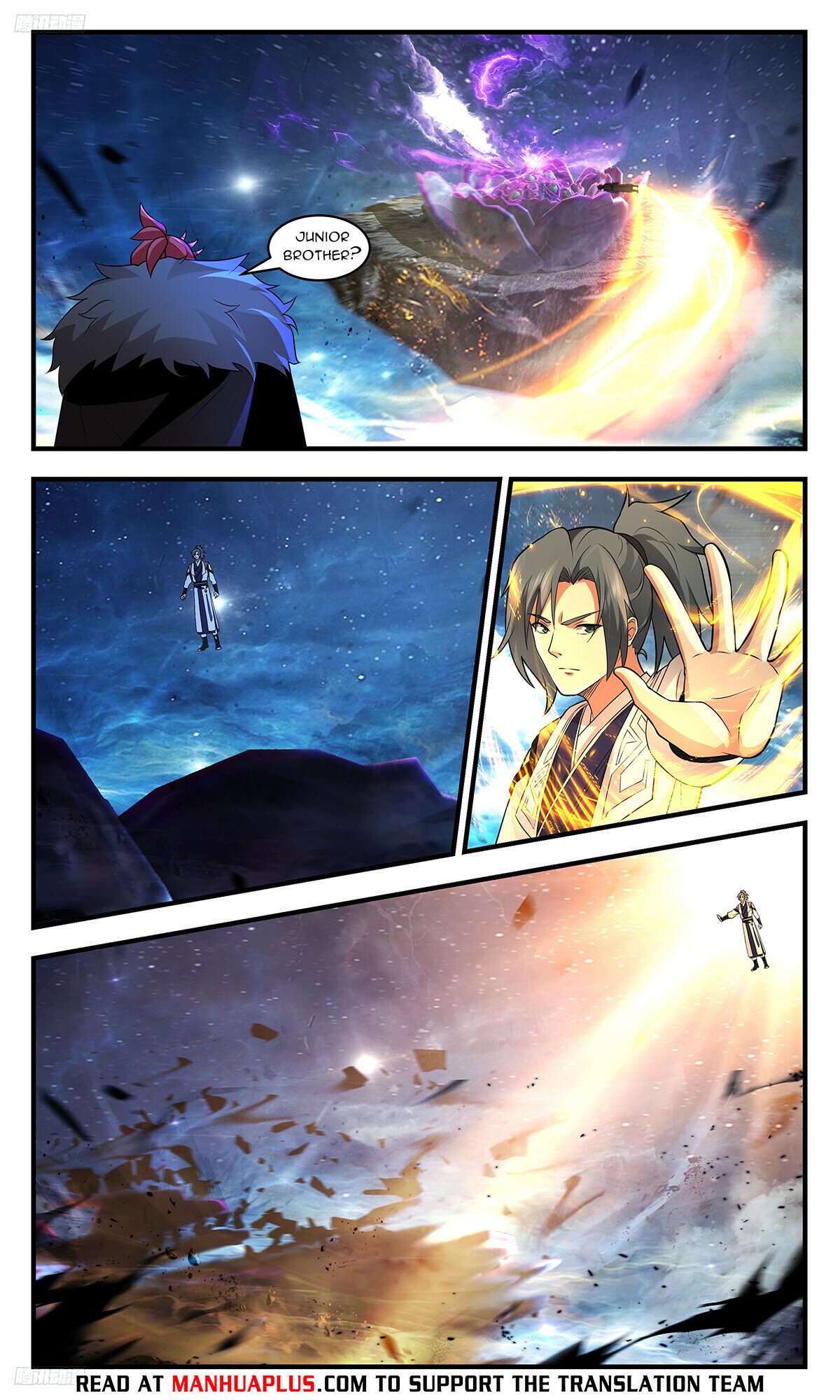 Martial Peak Chapter 3475 - Page 4