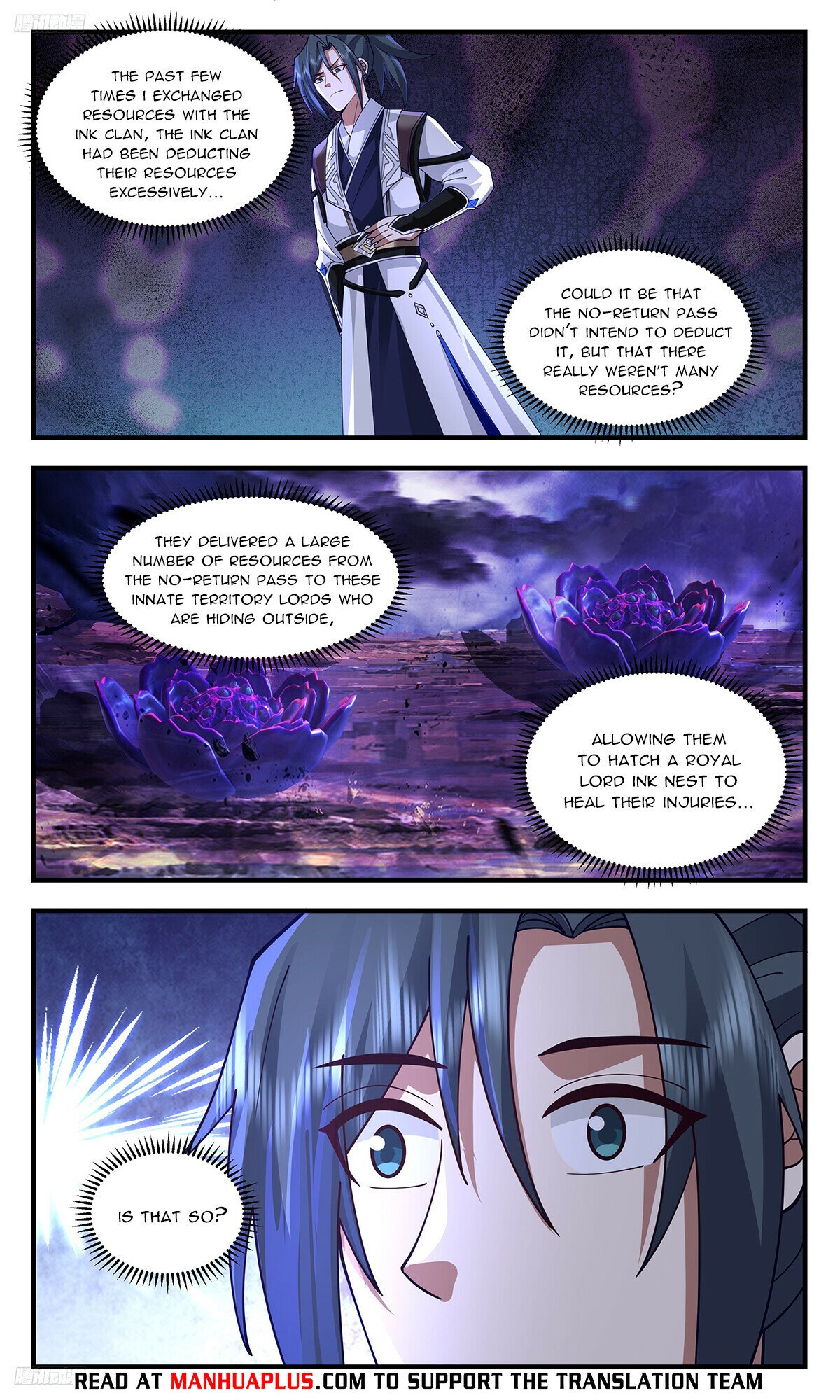 Martial Peak Chapter 3475 - Page 8