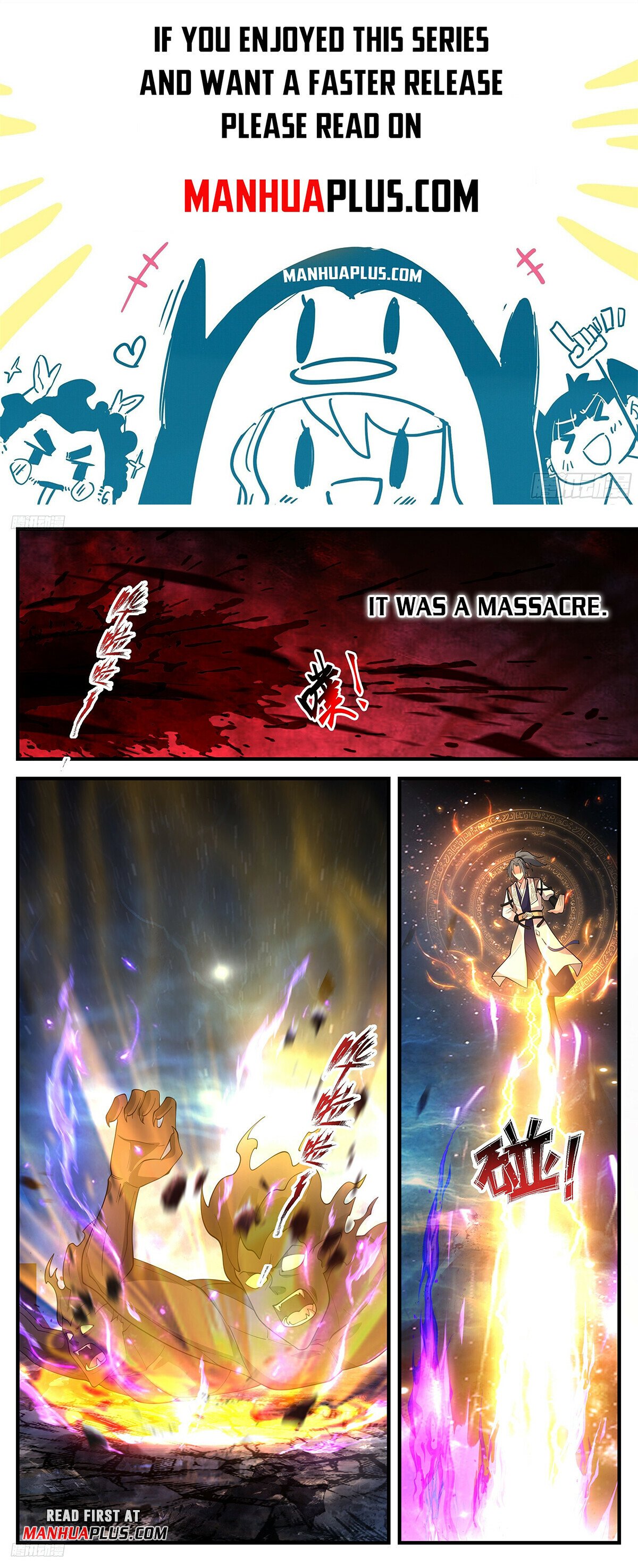 Martial Peak Chapter 3476 - Page 1
