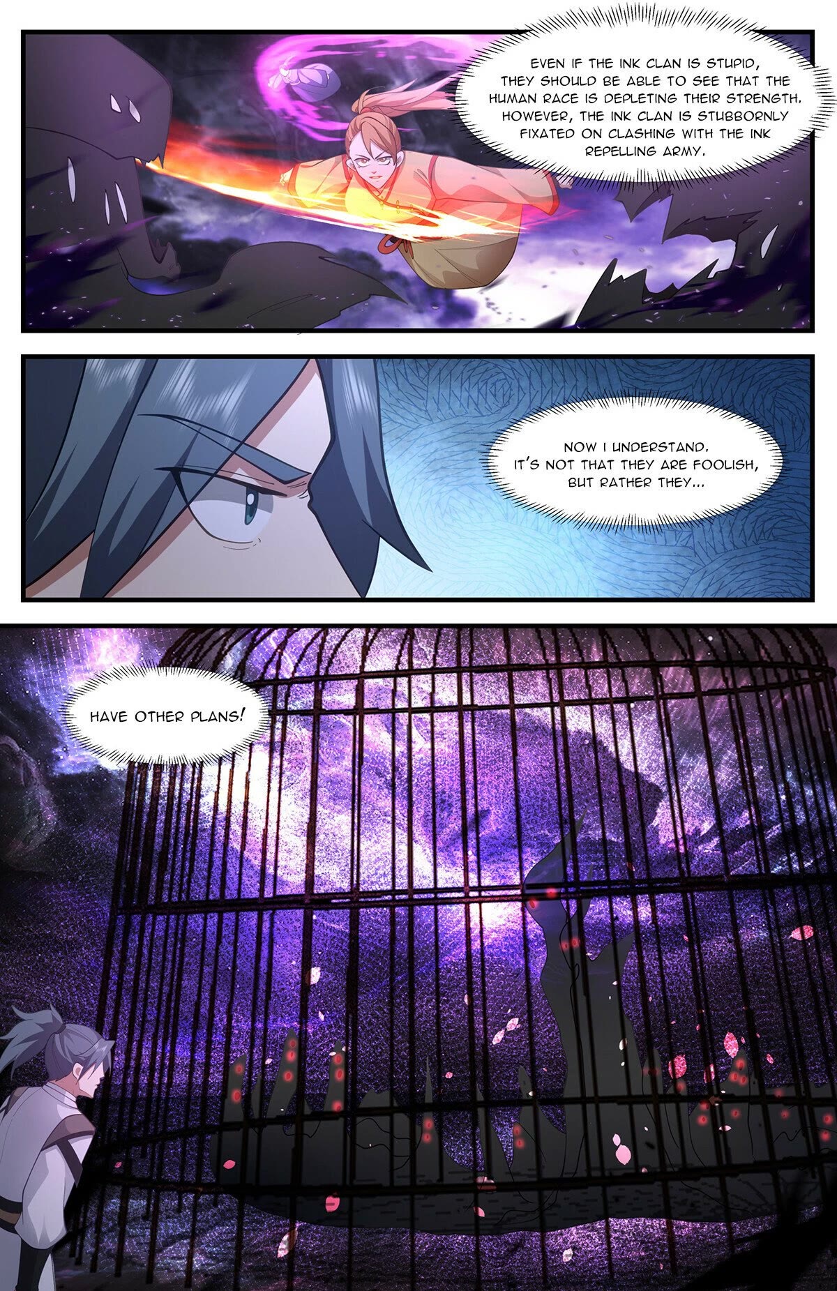 Martial Peak Chapter 3476 - Page 12