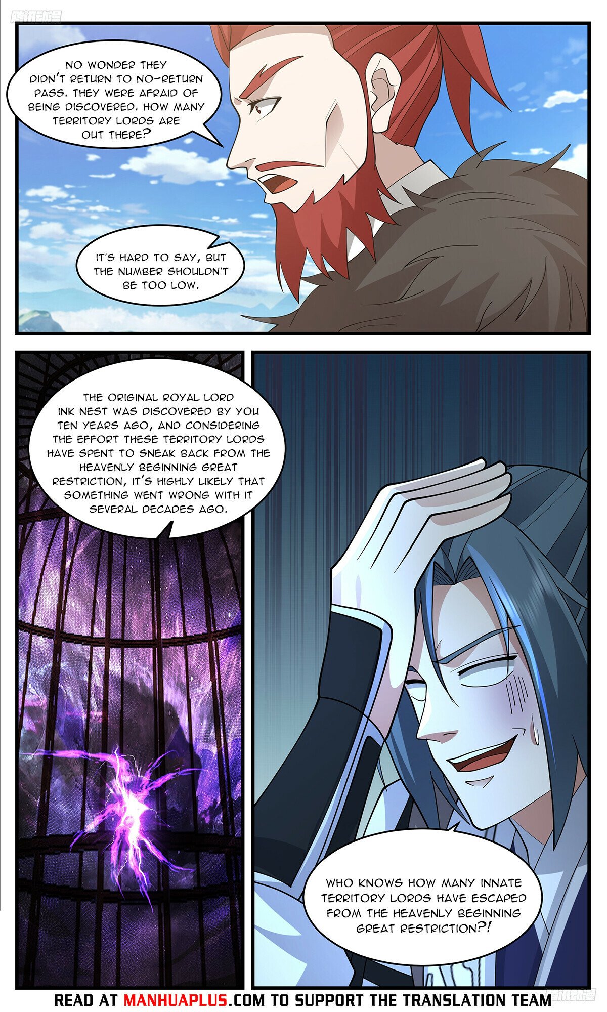 Martial Peak Chapter 3476 - Page 6