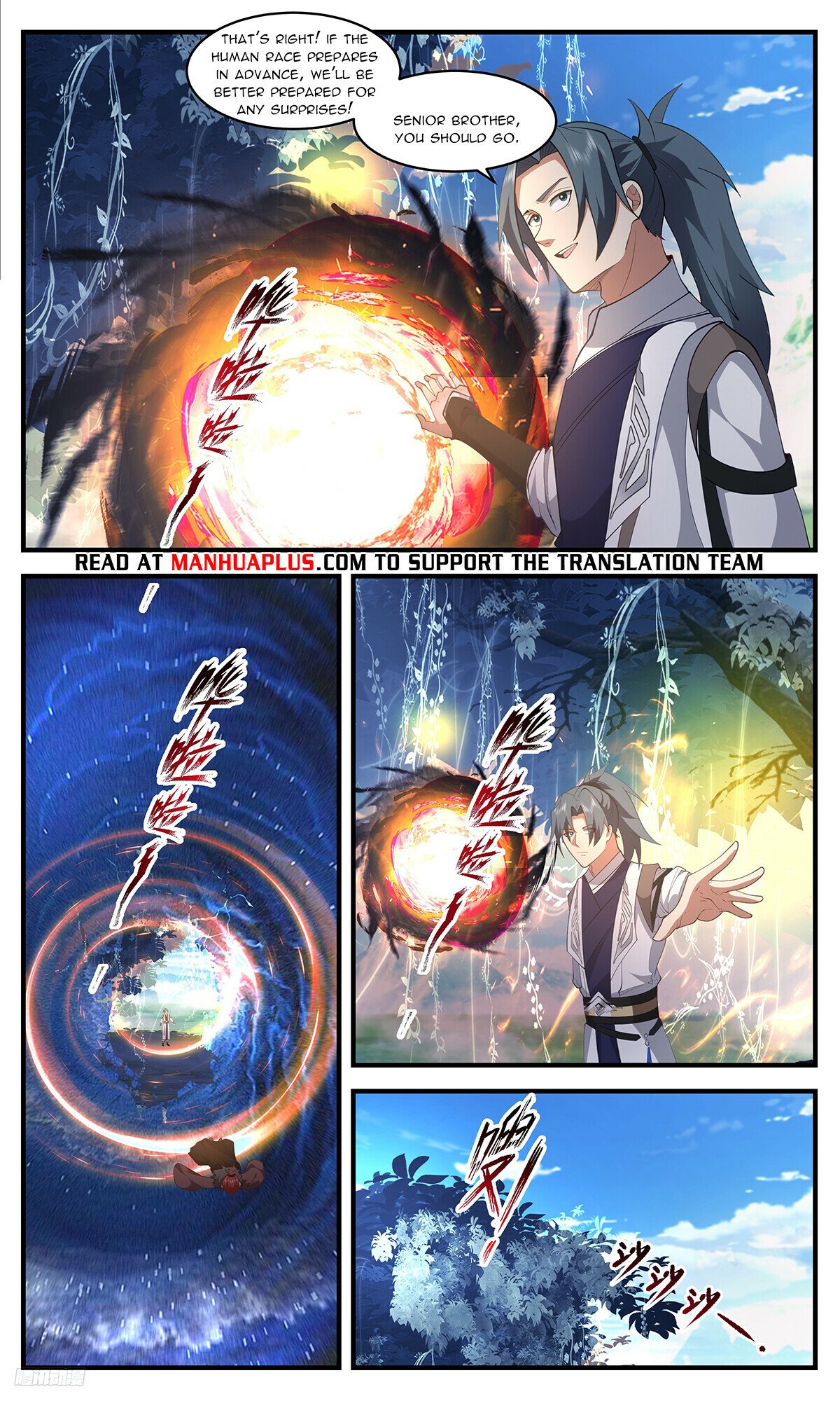 Martial Peak Chapter 3476 - Page 10