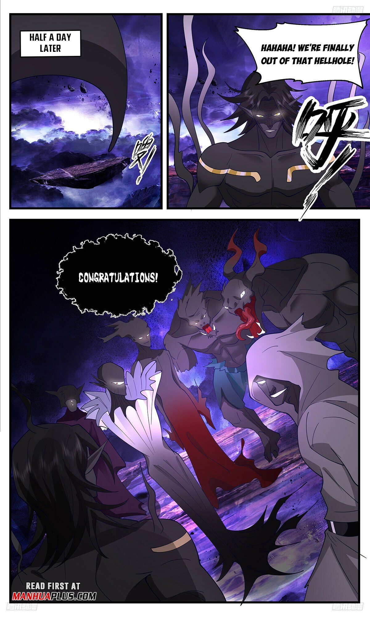 Martial Peak Chapter 3477 - Page 7