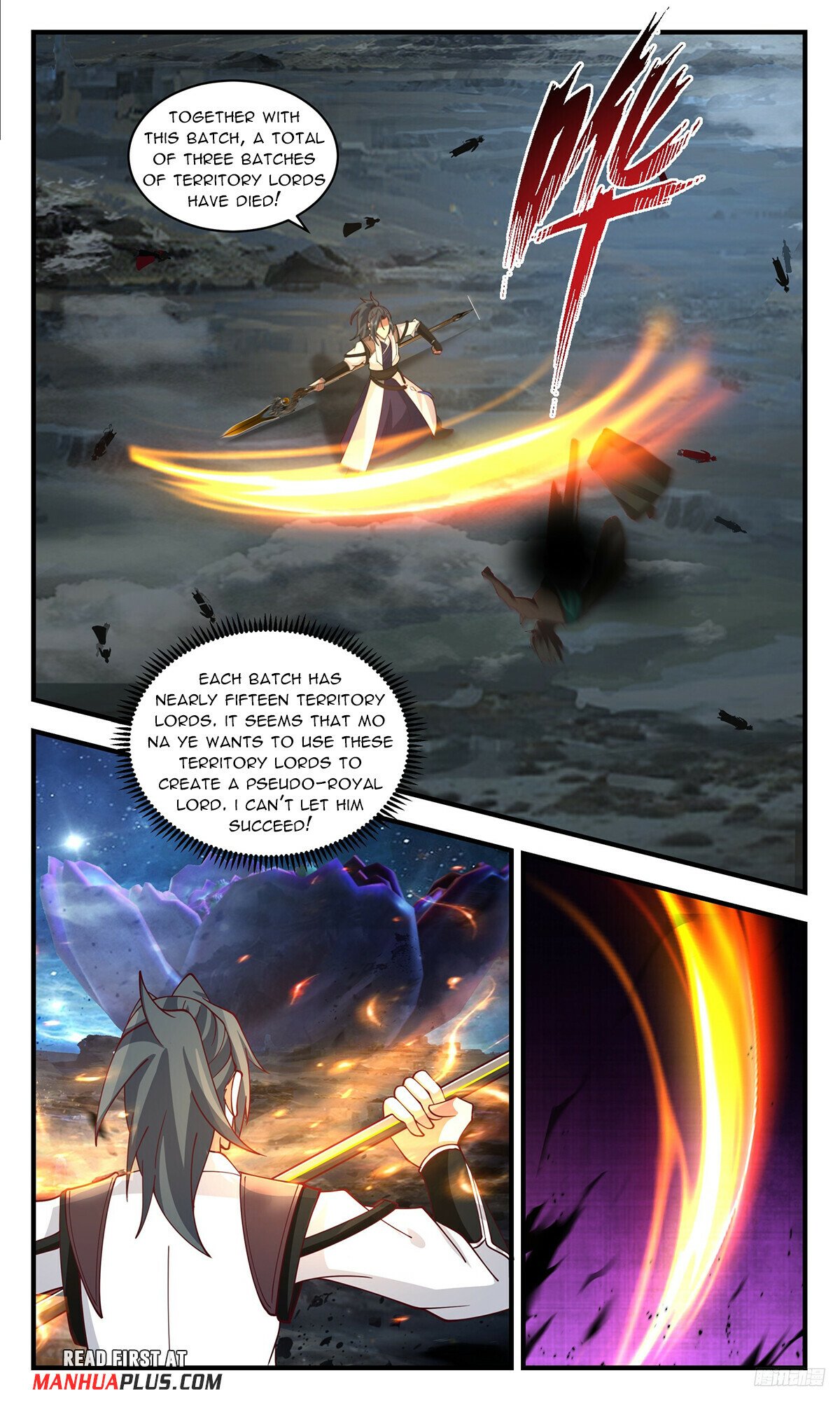 Martial Peak Chapter 3478 - Page 11