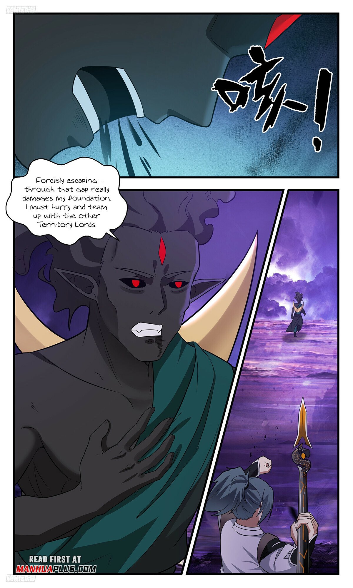 Martial Peak Chapter 3478 - Page 3