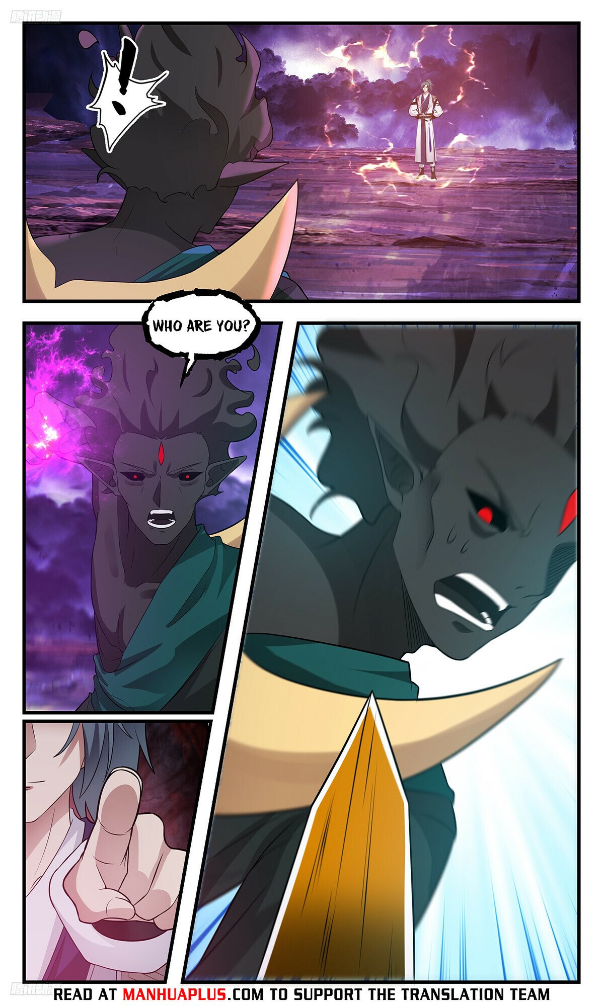 Martial Peak Chapter 3478 - Page 4