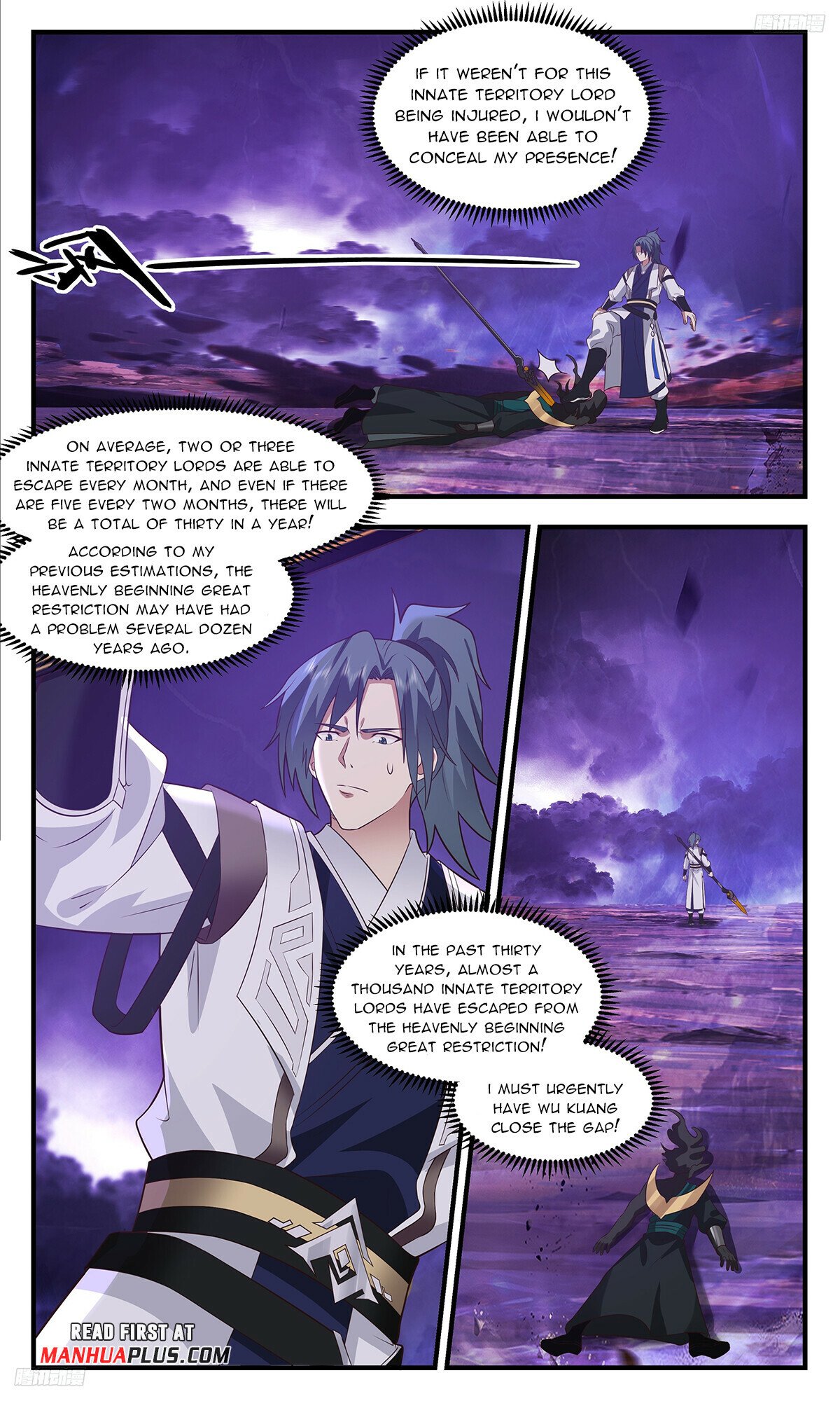 Martial Peak Chapter 3478 - Page 5