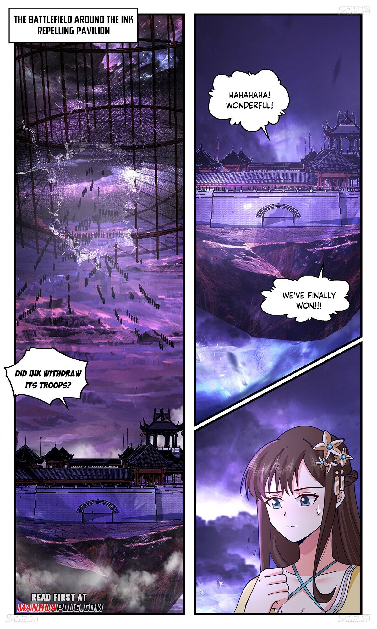 Martial Peak Chapter 3478 - Page 7