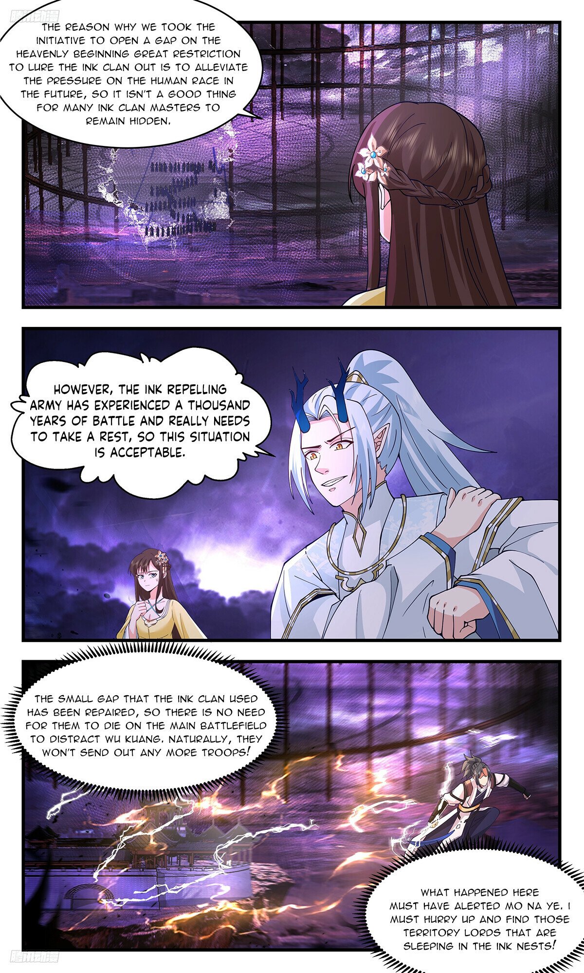 Martial Peak Chapter 3478 - Page 8
