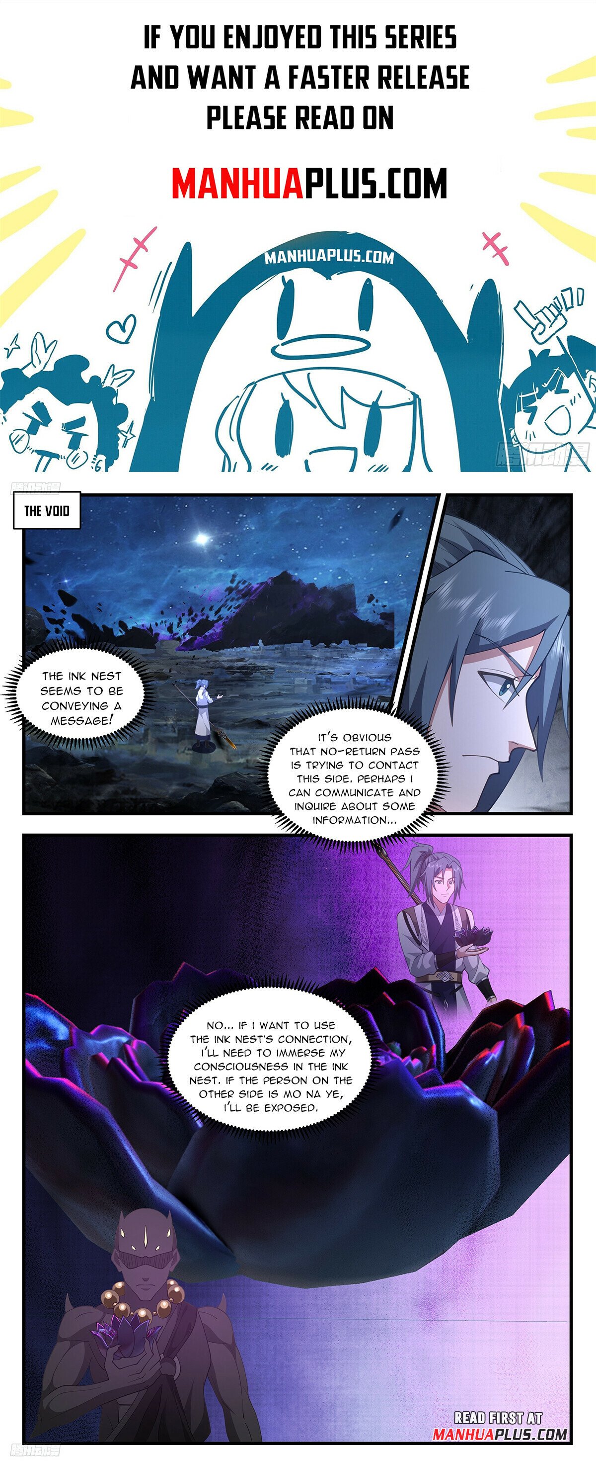 Martial Peak Chapter 3479 - Page 1