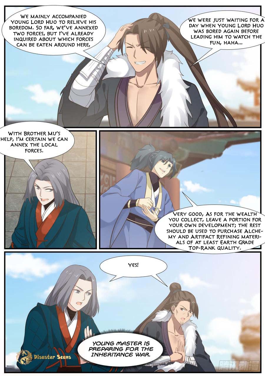 Martial Peak Chapter 348 - Page 2