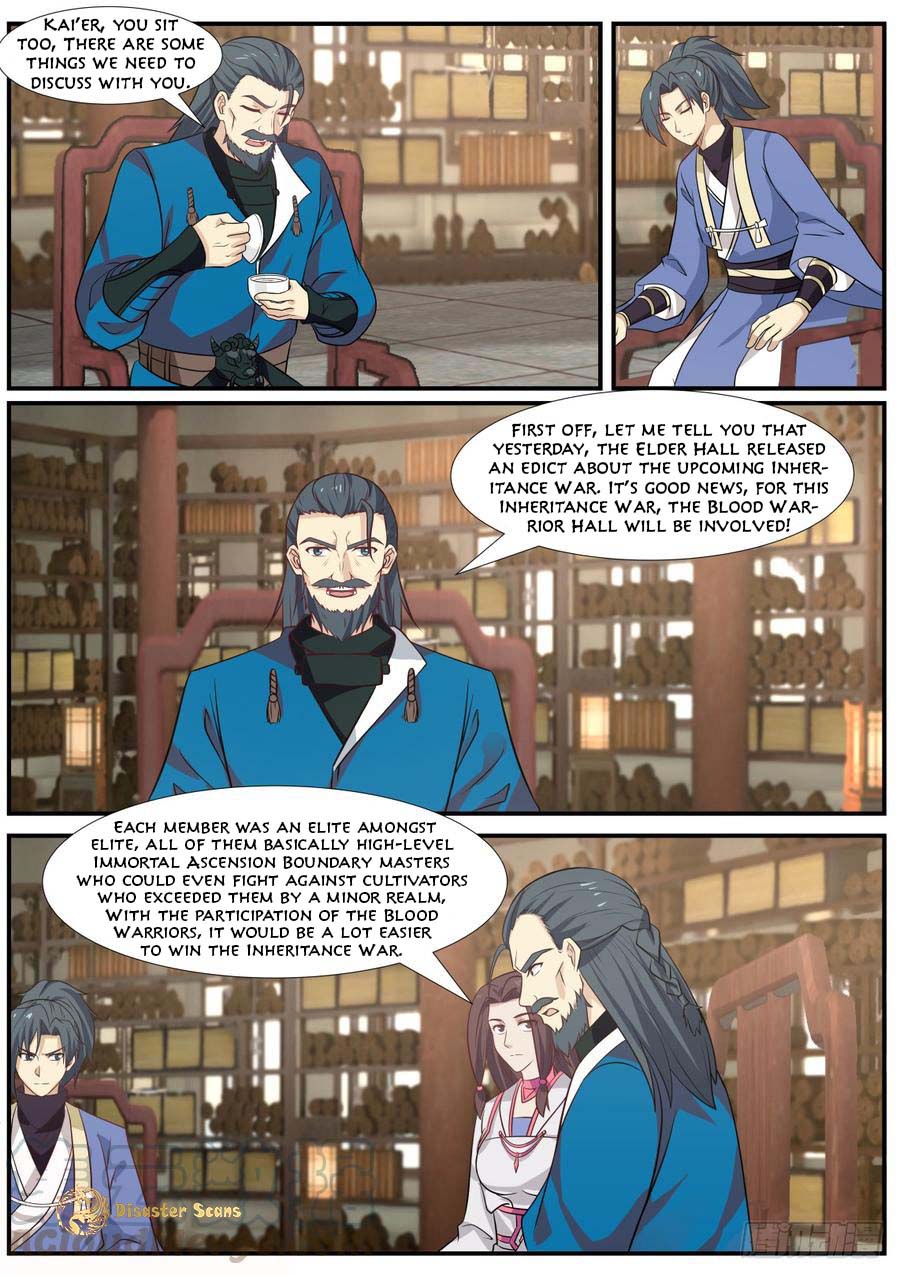 Martial Peak Chapter 348 - Page 9