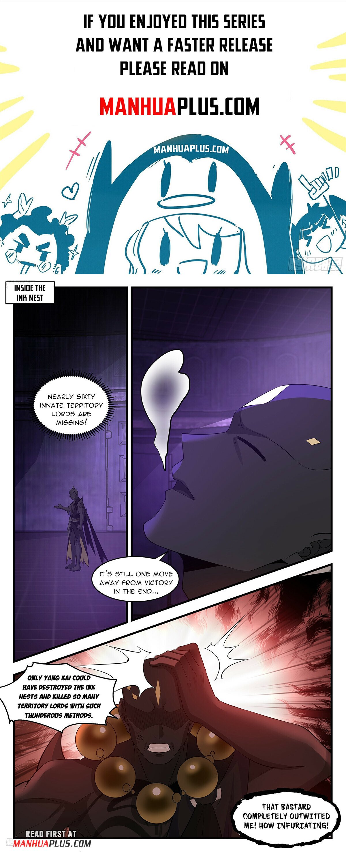 Martial Peak Chapter 3480 - Page 1
