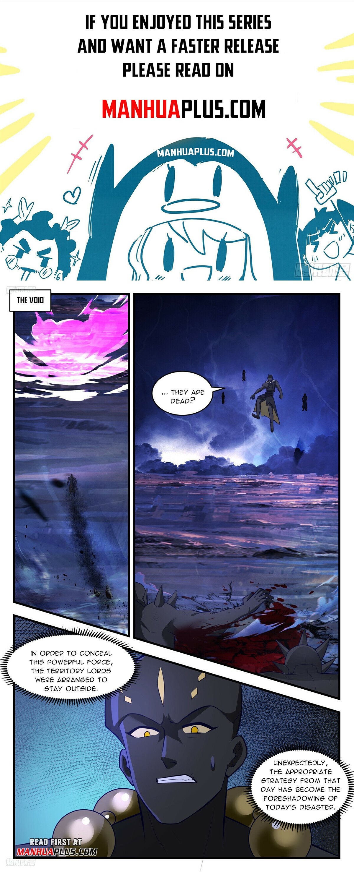 Martial Peak Chapter 3481 - Page 1
