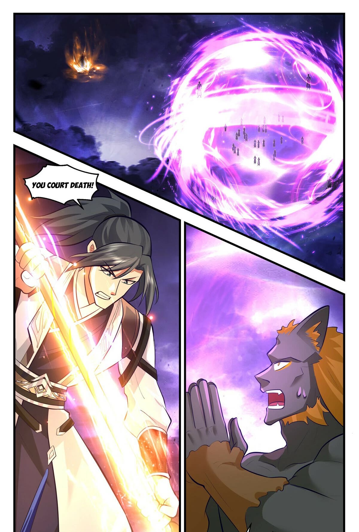 Martial Peak Chapter 3481 - Page 12