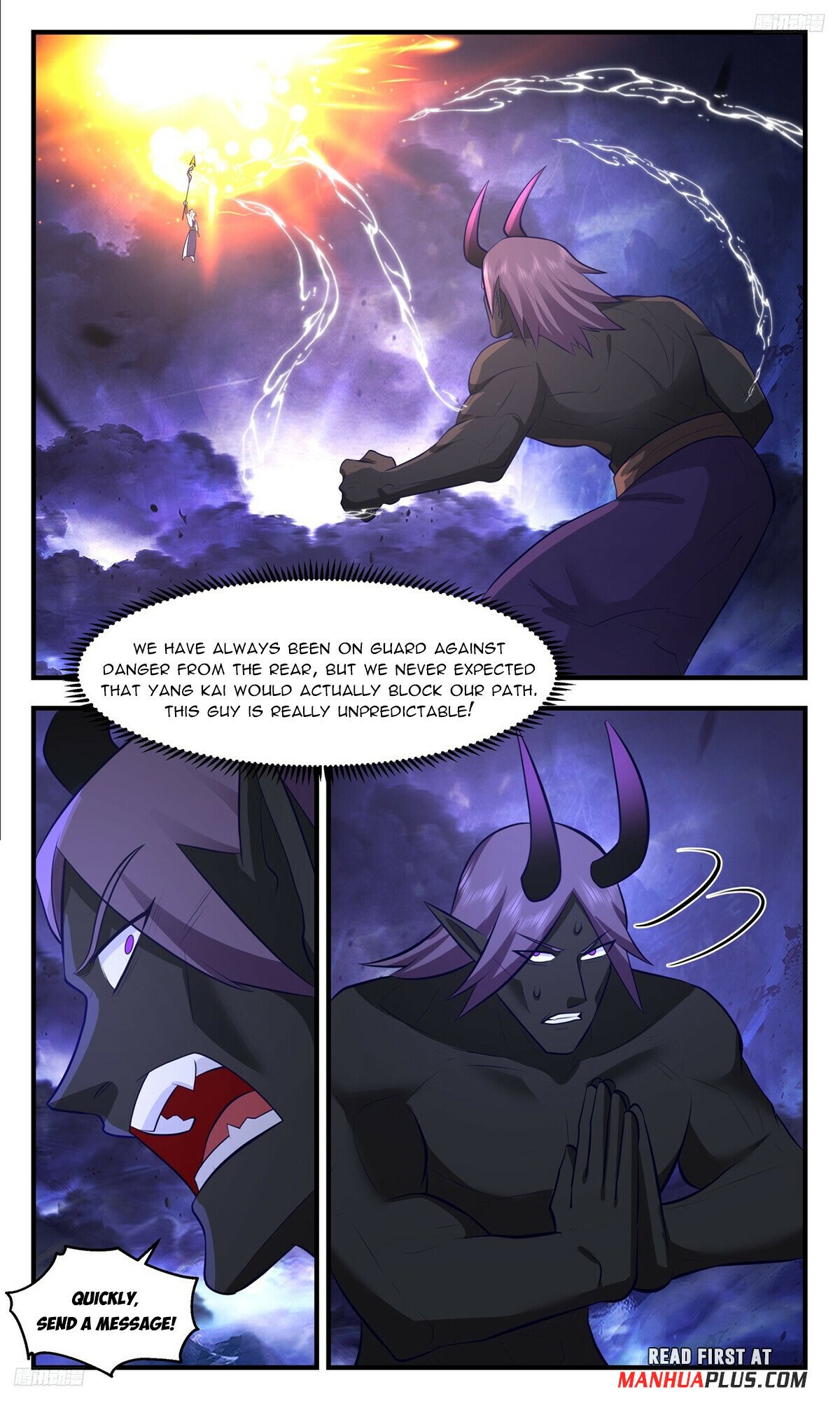 Martial Peak Chapter 3481 - Page 5