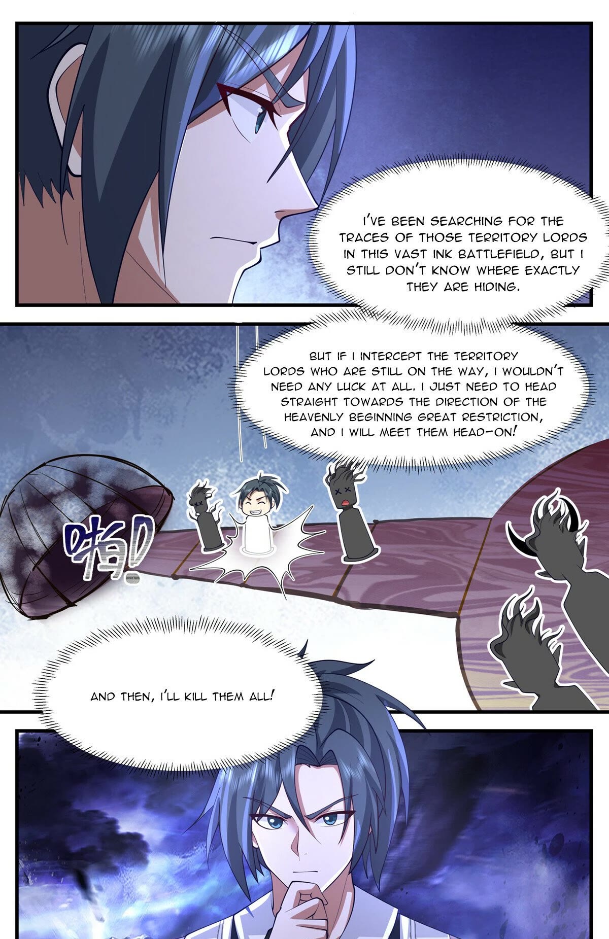 Martial Peak Chapter 3482 - Page 12