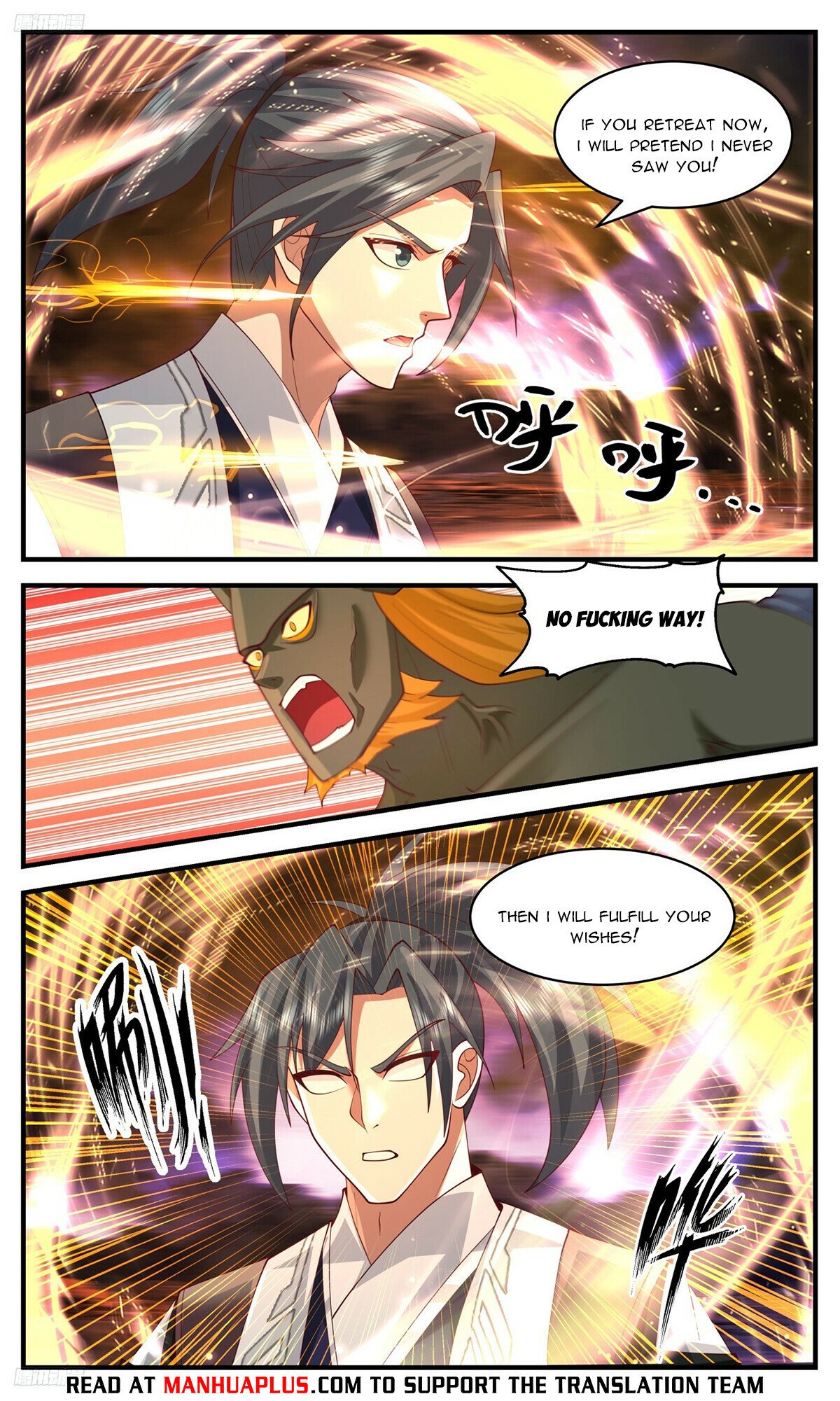 Martial Peak Chapter 3482 - Page 4