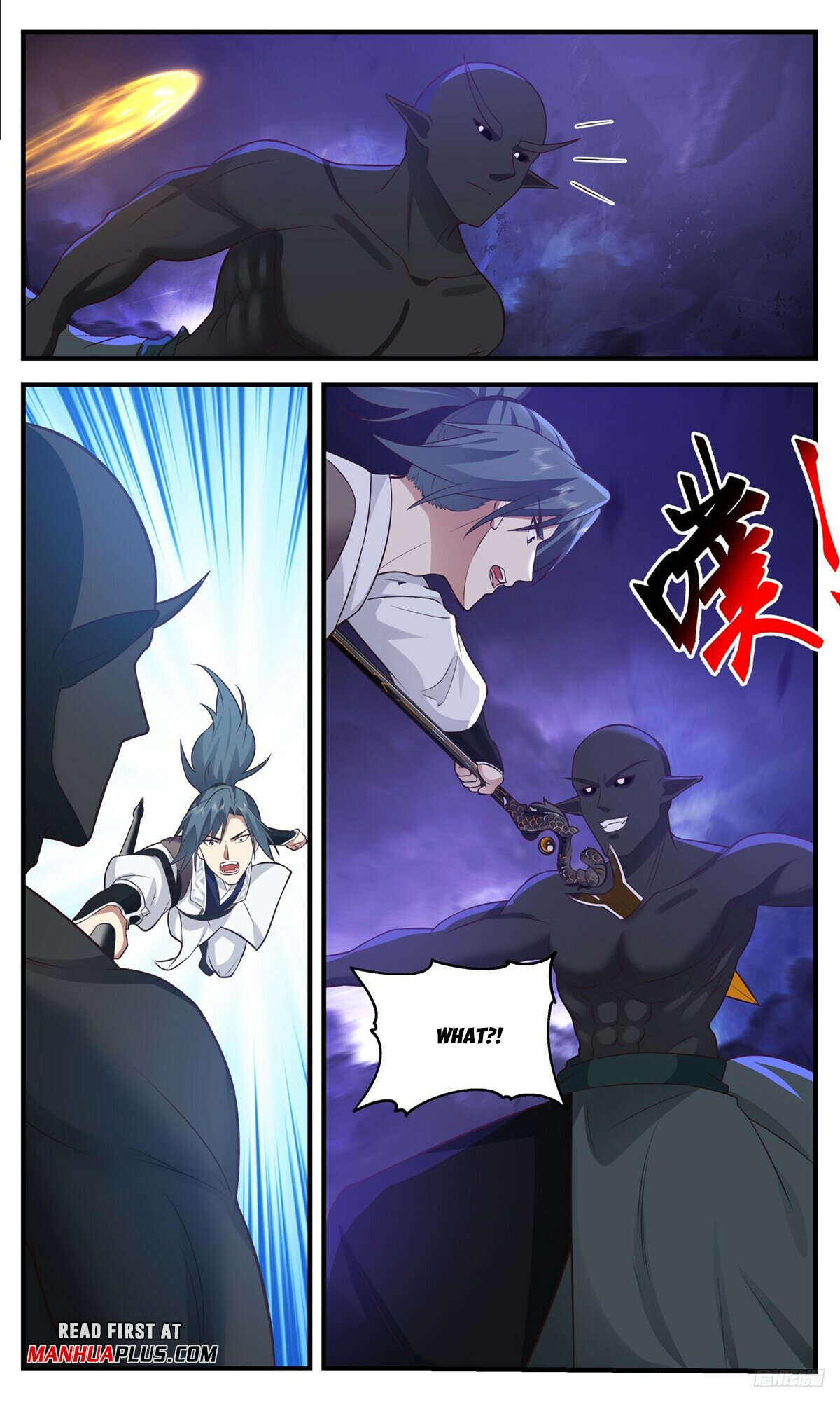 Martial Peak Chapter 3483 - Page 11