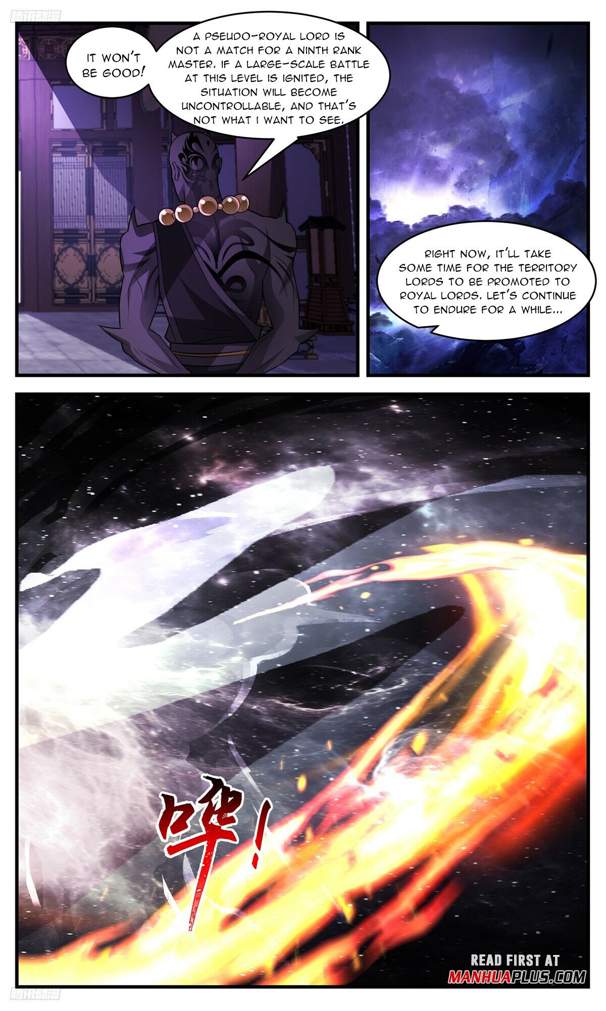 Martial Peak Chapter 3483 - Page 3