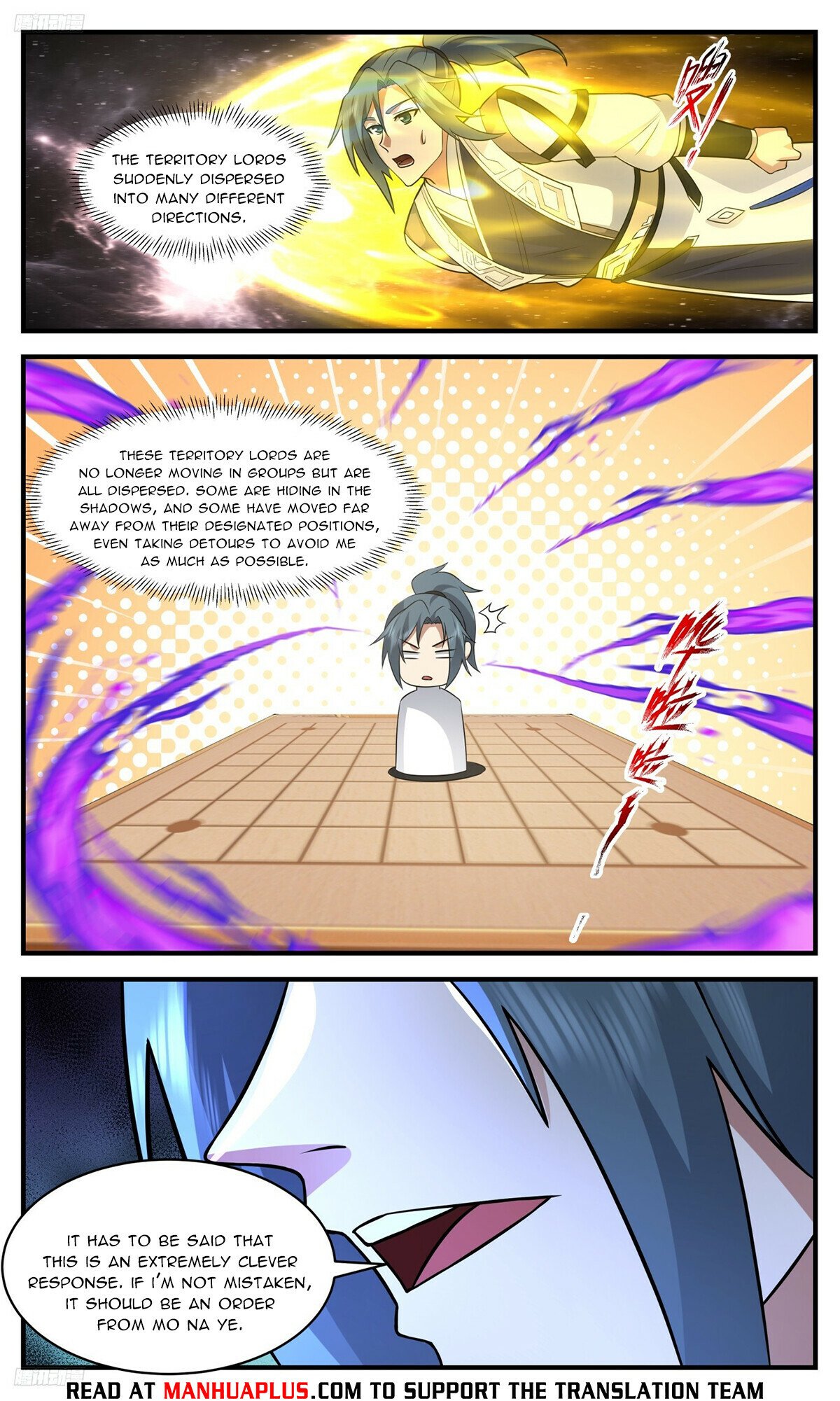 Martial Peak Chapter 3483 - Page 4
