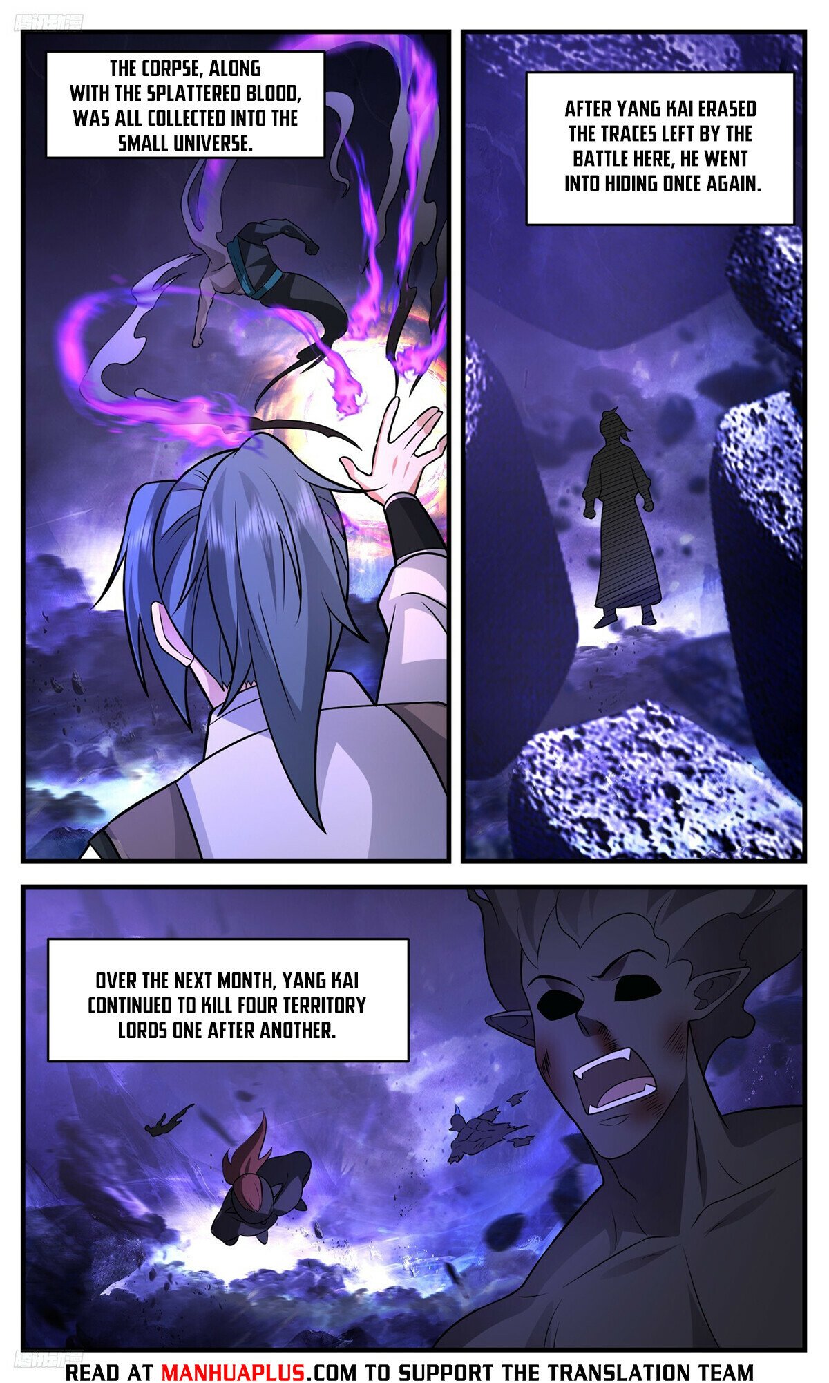 Martial Peak Chapter 3483 - Page 8
