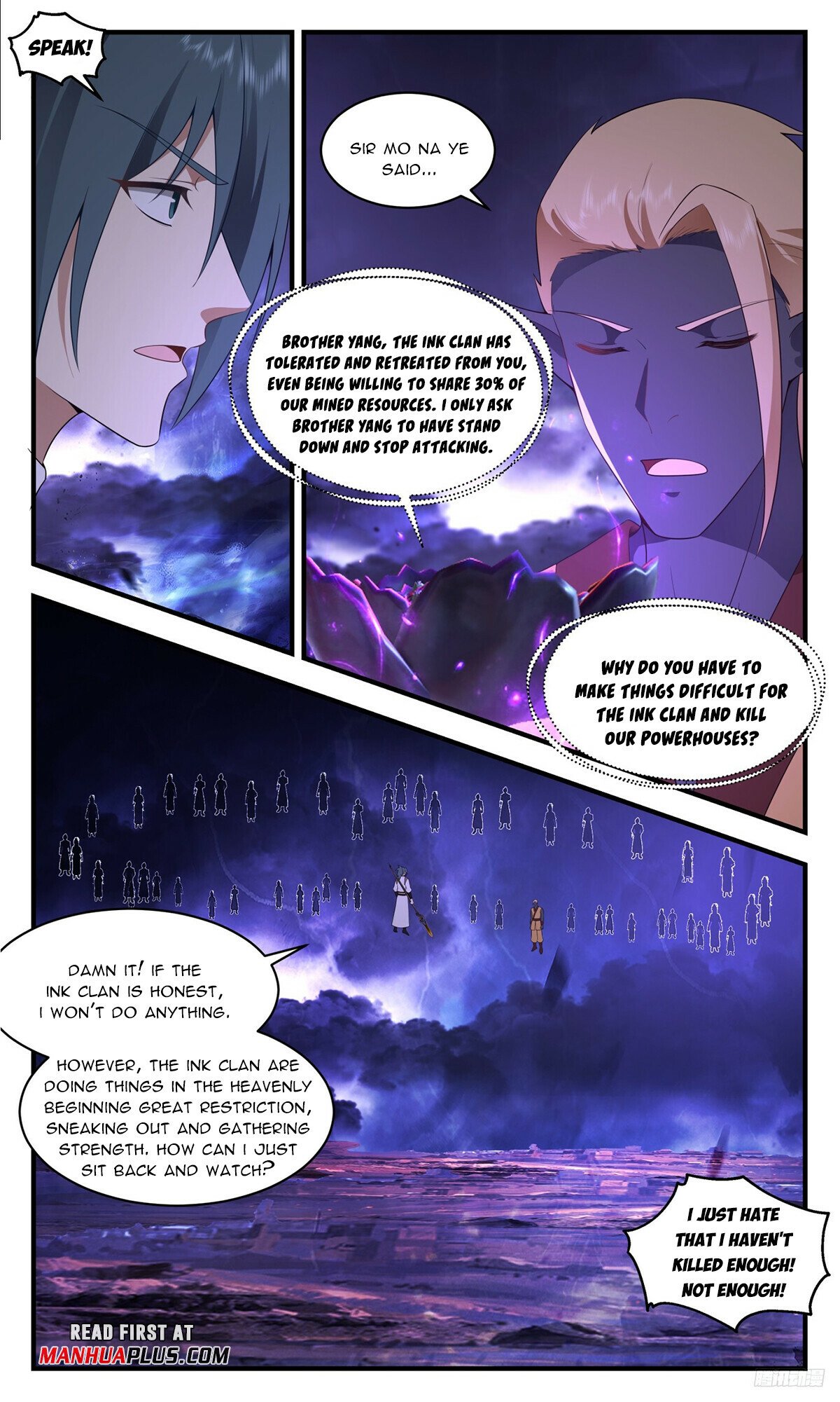 Martial Peak Chapter 3484 - Page 11