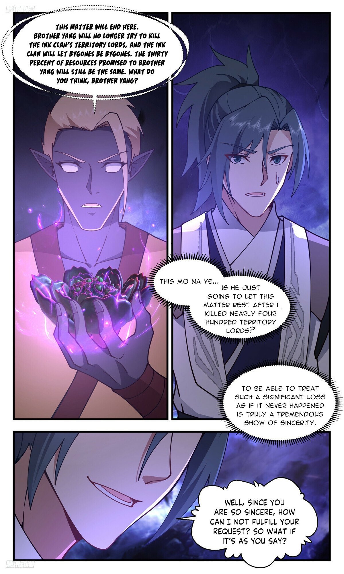 Martial Peak Chapter 3485 - Page 2