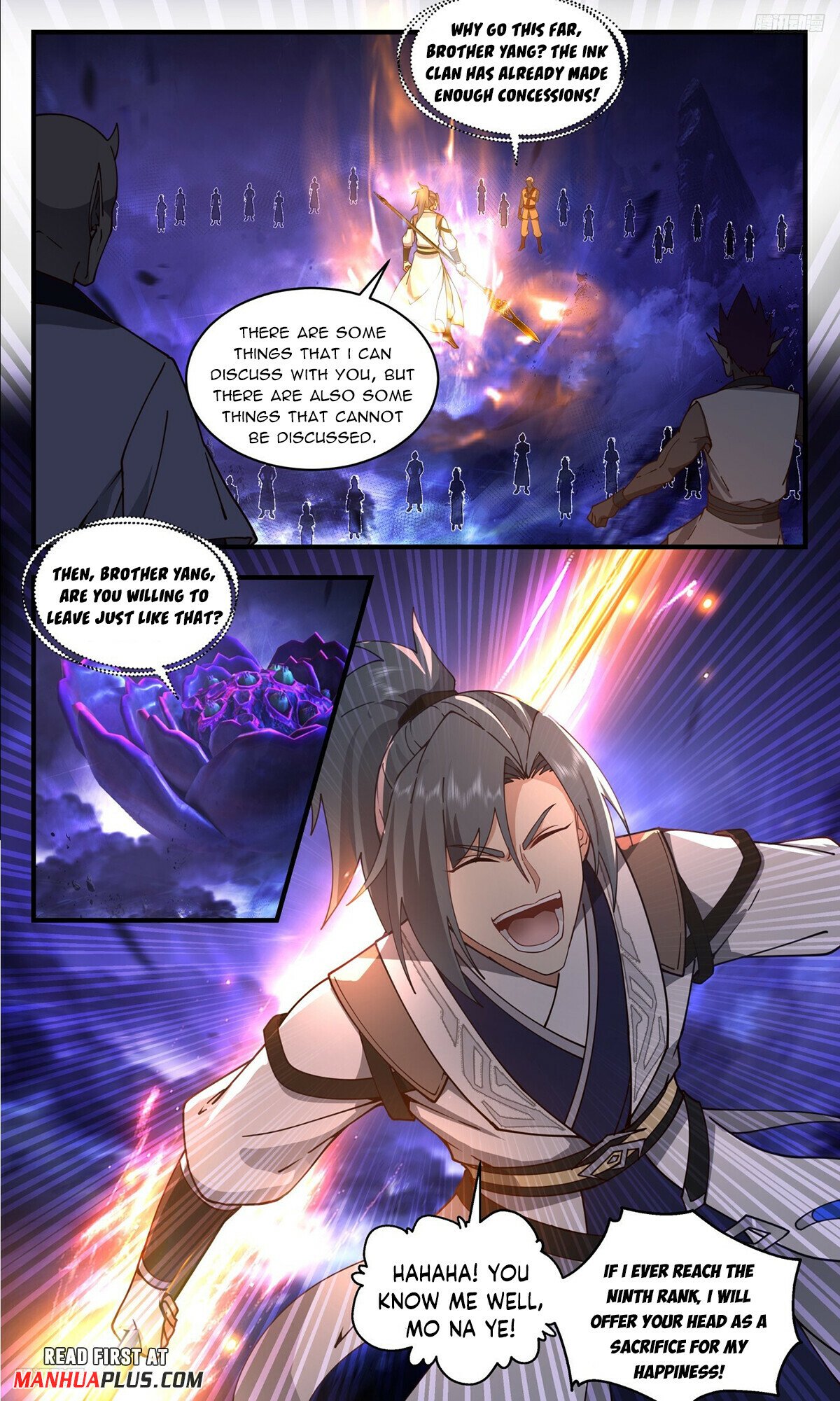 Martial Peak Chapter 3485 - Page 5