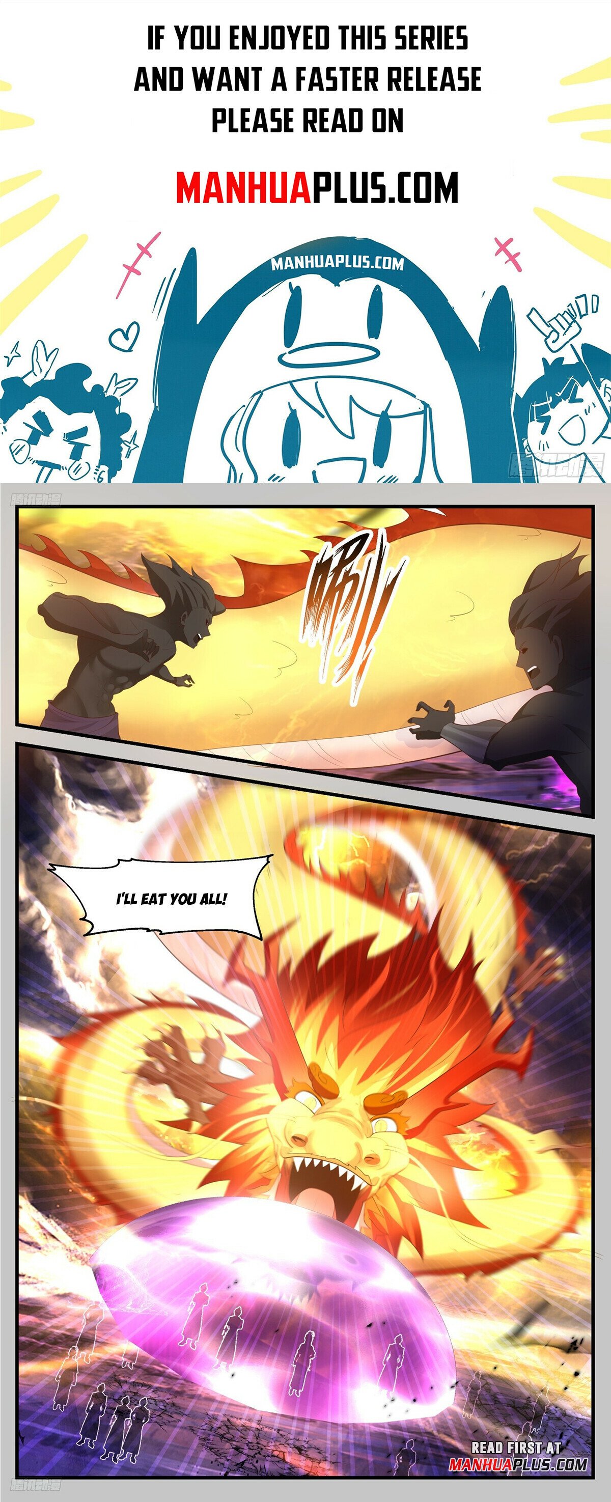 Martial Peak Chapter 3486 - Page 1