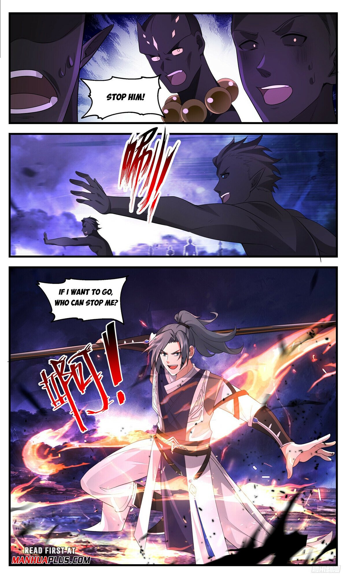 Martial Peak Chapter 3486 - Page 11