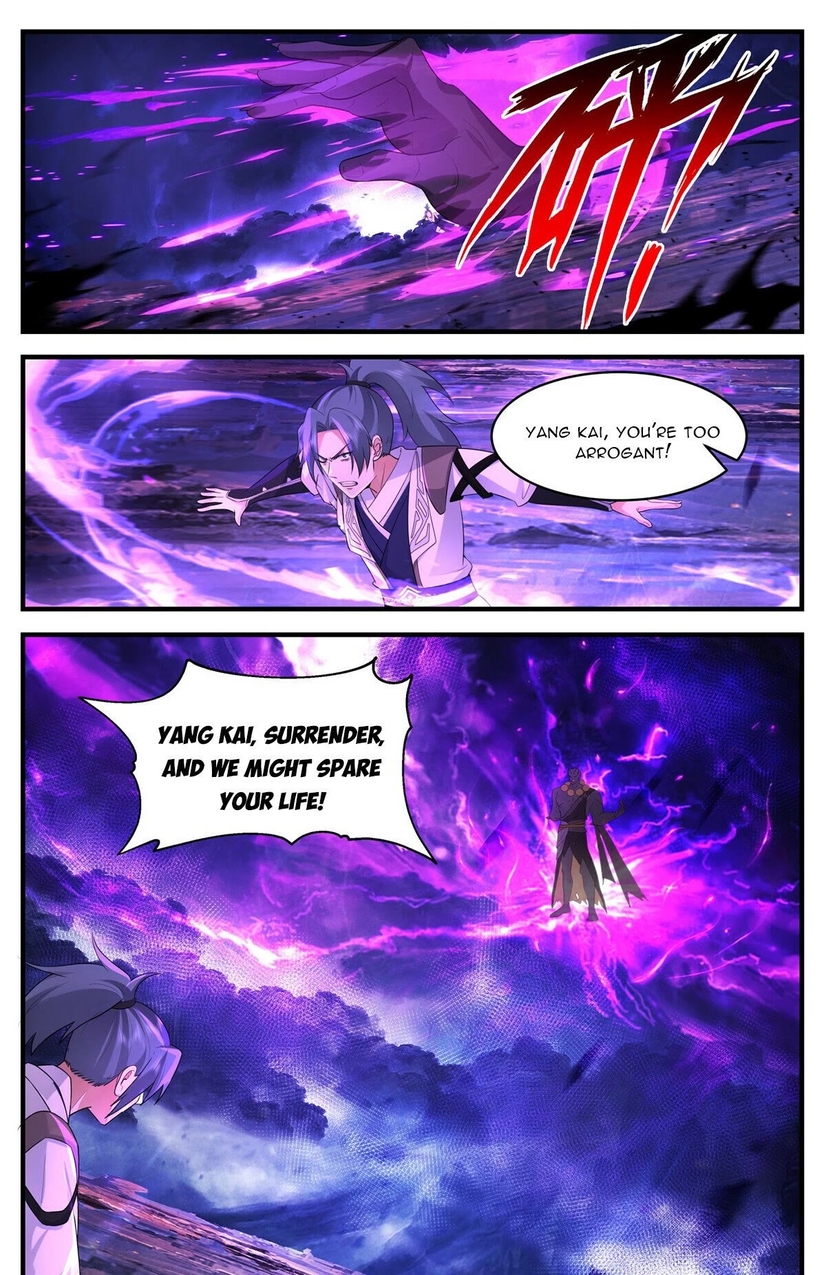 Martial Peak Chapter 3486 - Page 12