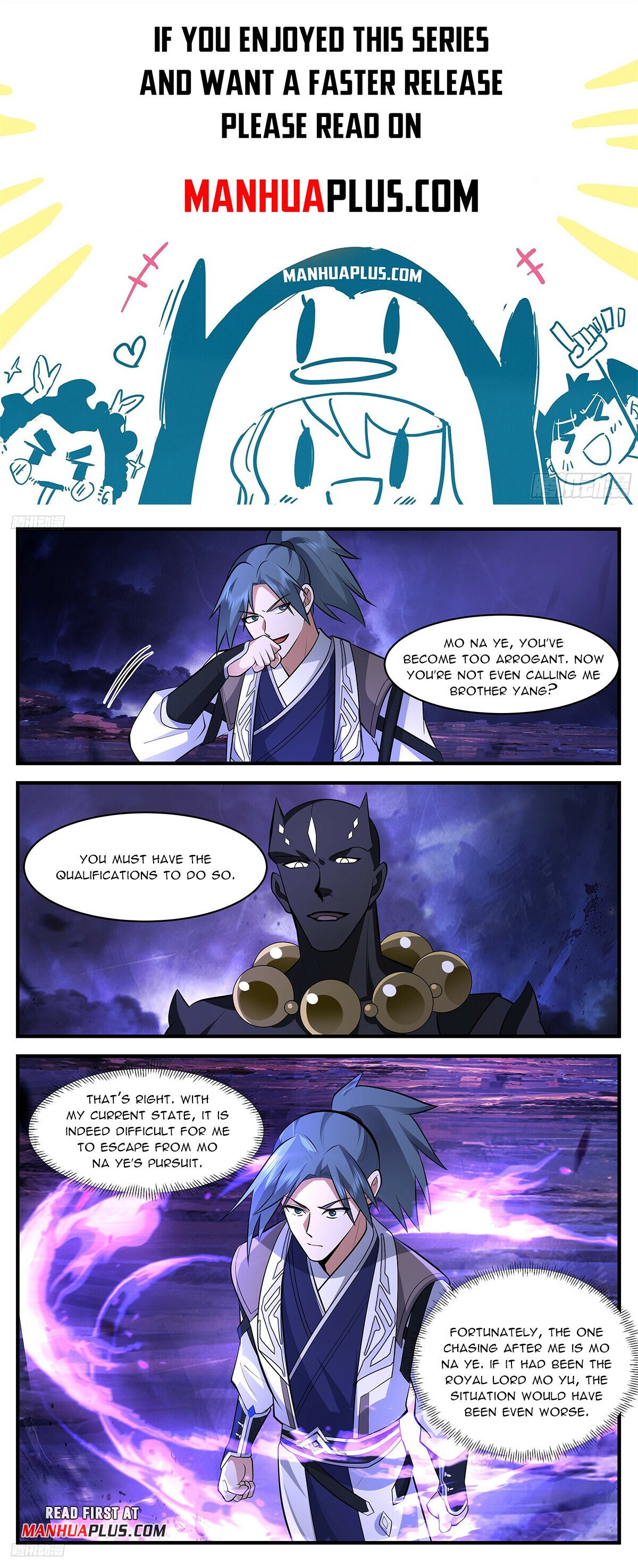 Martial Peak Chapter 3487 - Page 1