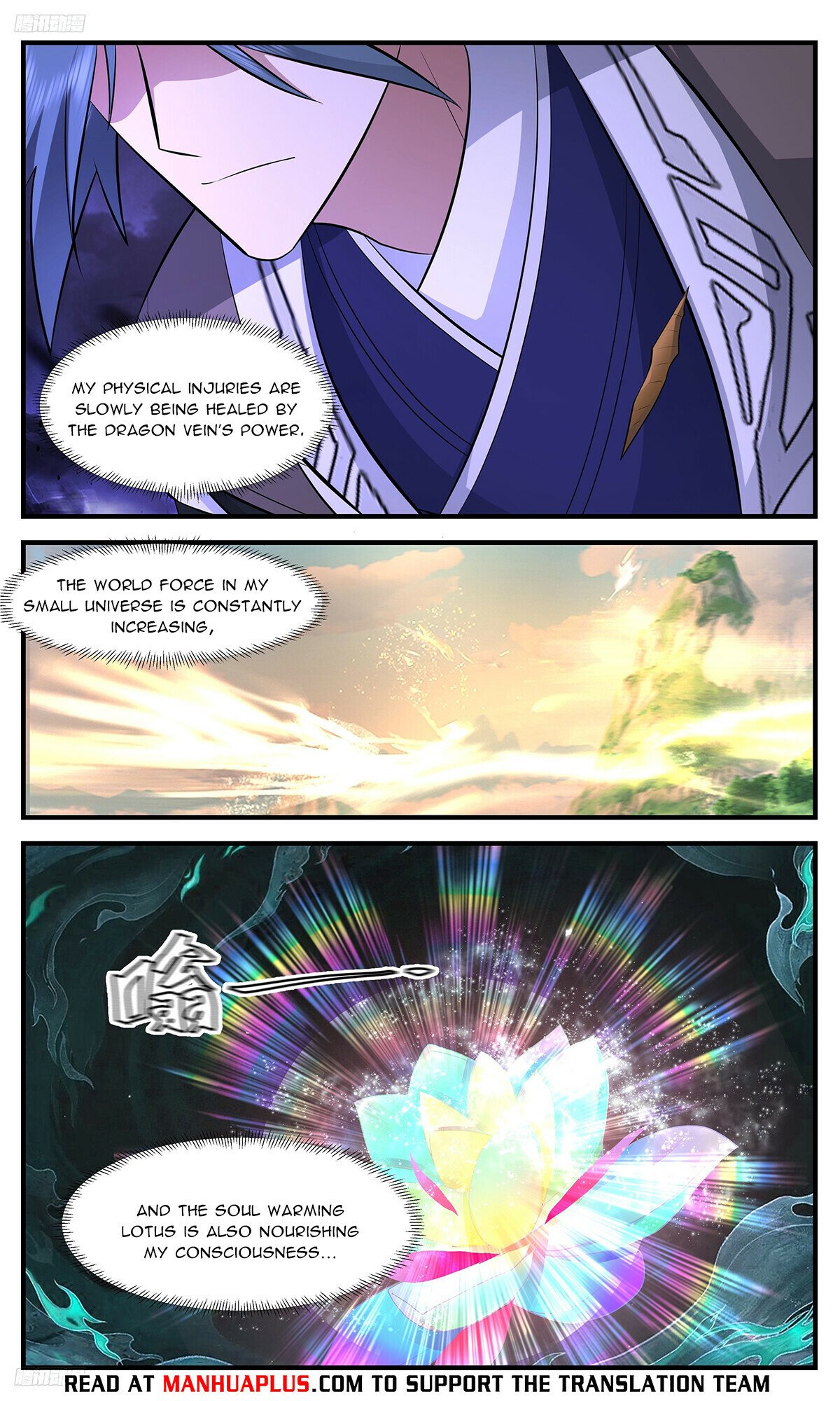 Martial Peak Chapter 3487 - Page 8