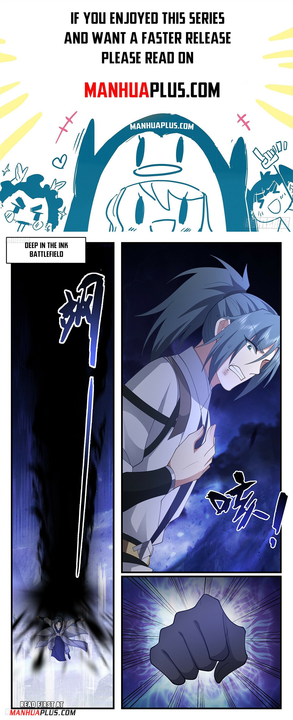 Martial Peak Chapter 3488 - Page 1