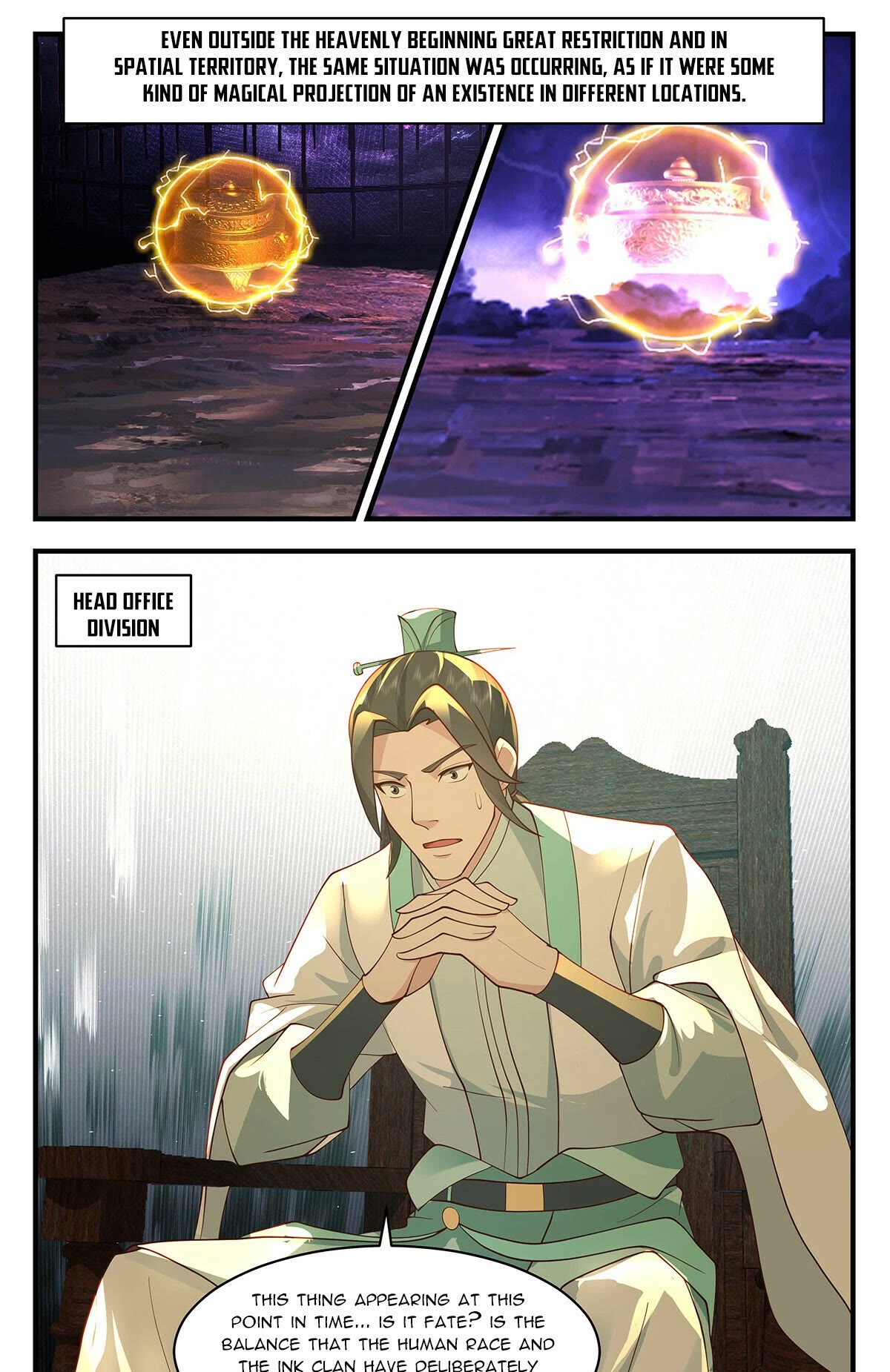 Martial Peak Chapter 3488 - Page 12