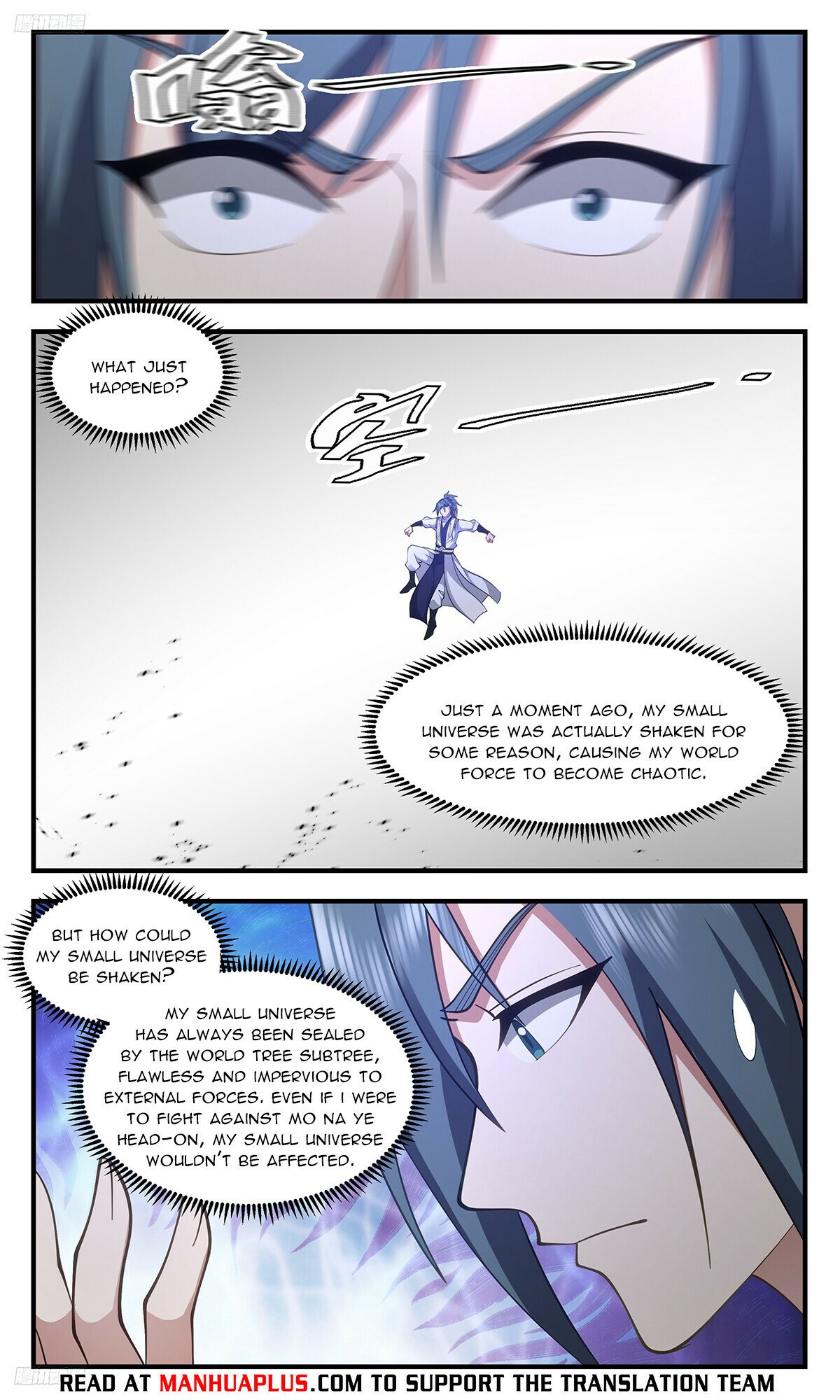 Martial Peak Chapter 3488 - Page 4