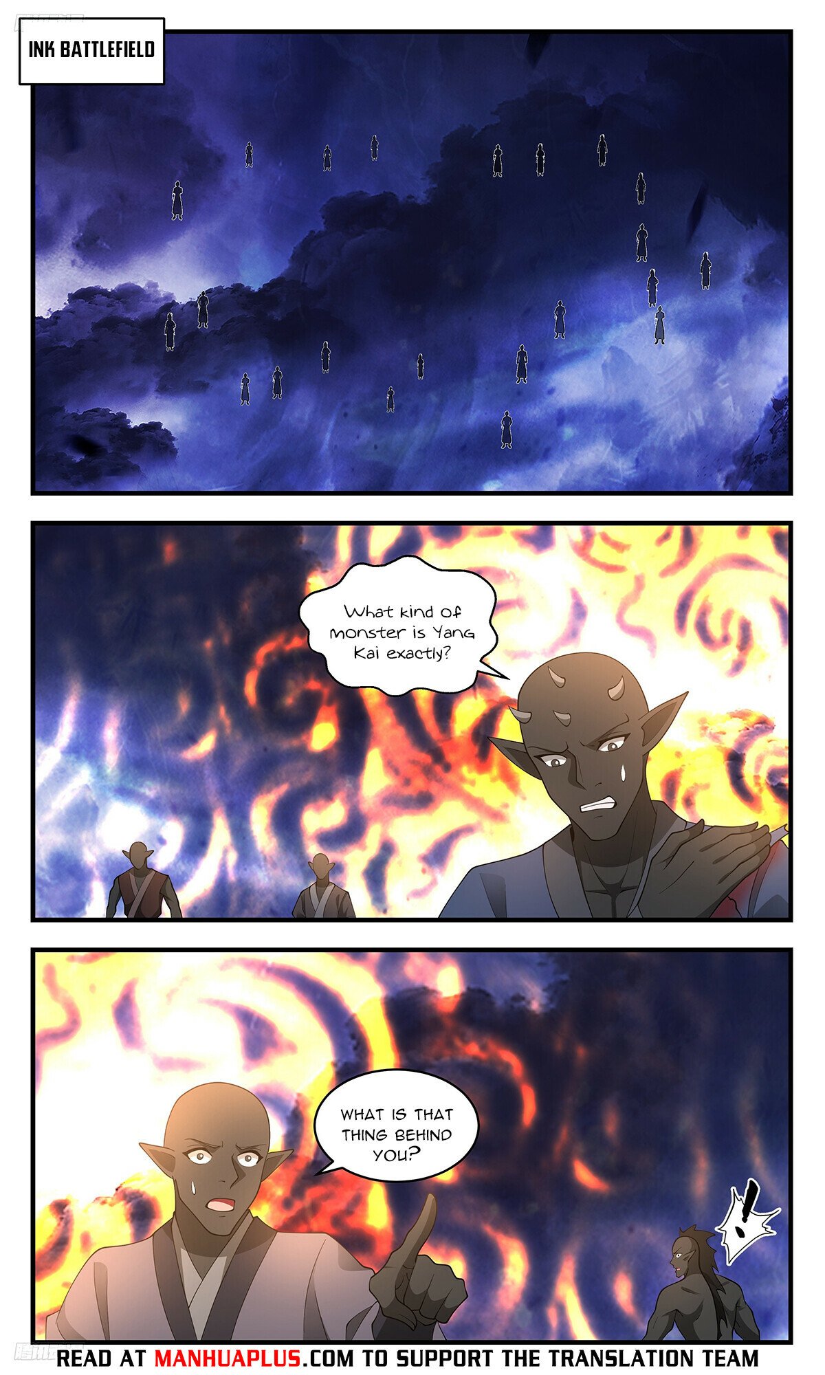 Martial Peak Chapter 3488 - Page 8