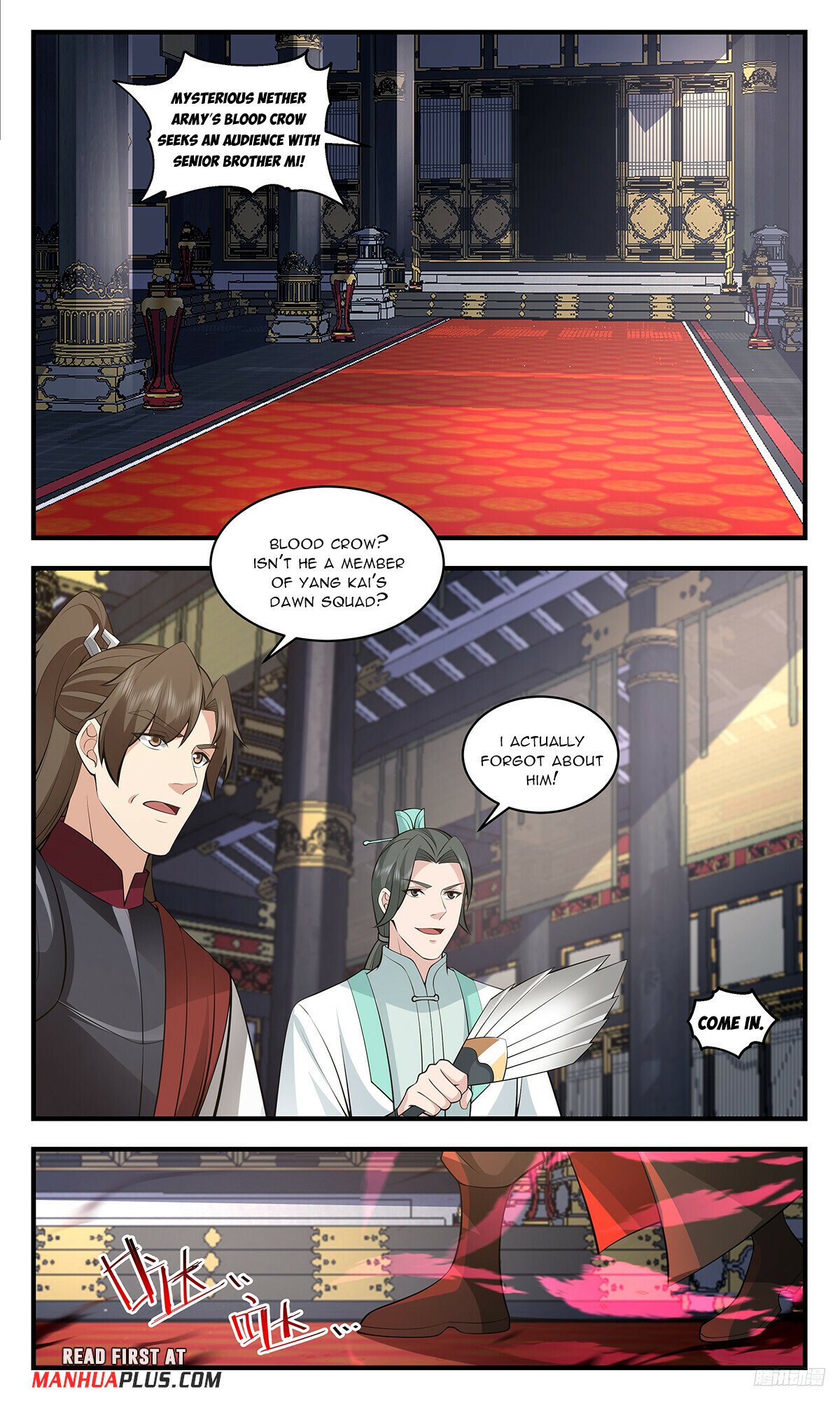 Martial Peak Chapter 3489 - Page 11