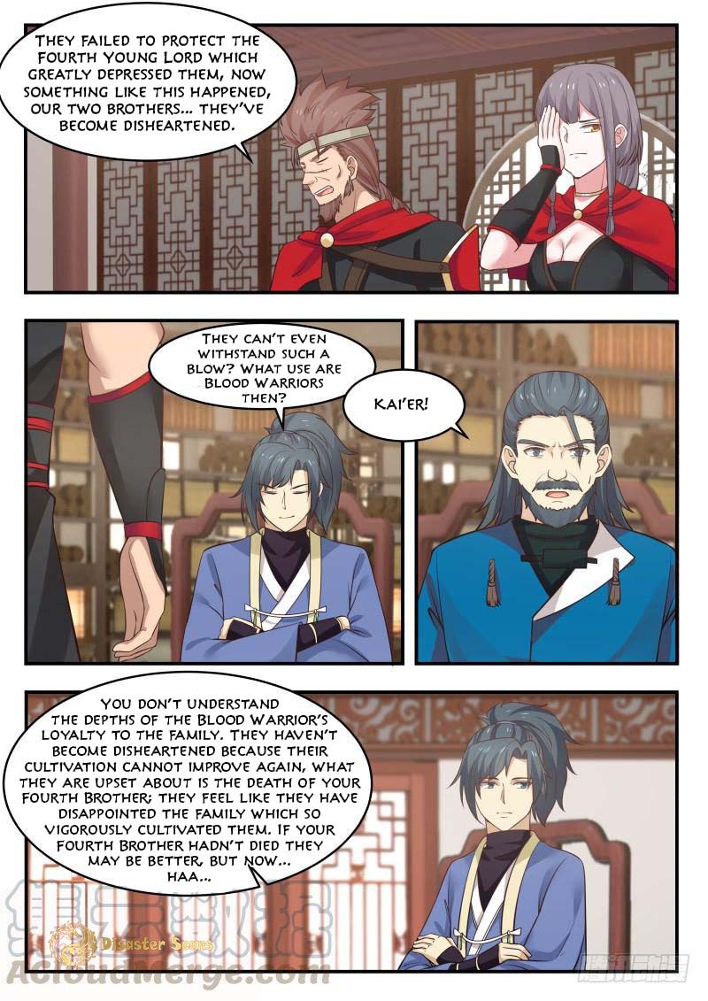 Martial Peak Chapter 349 - Page 11