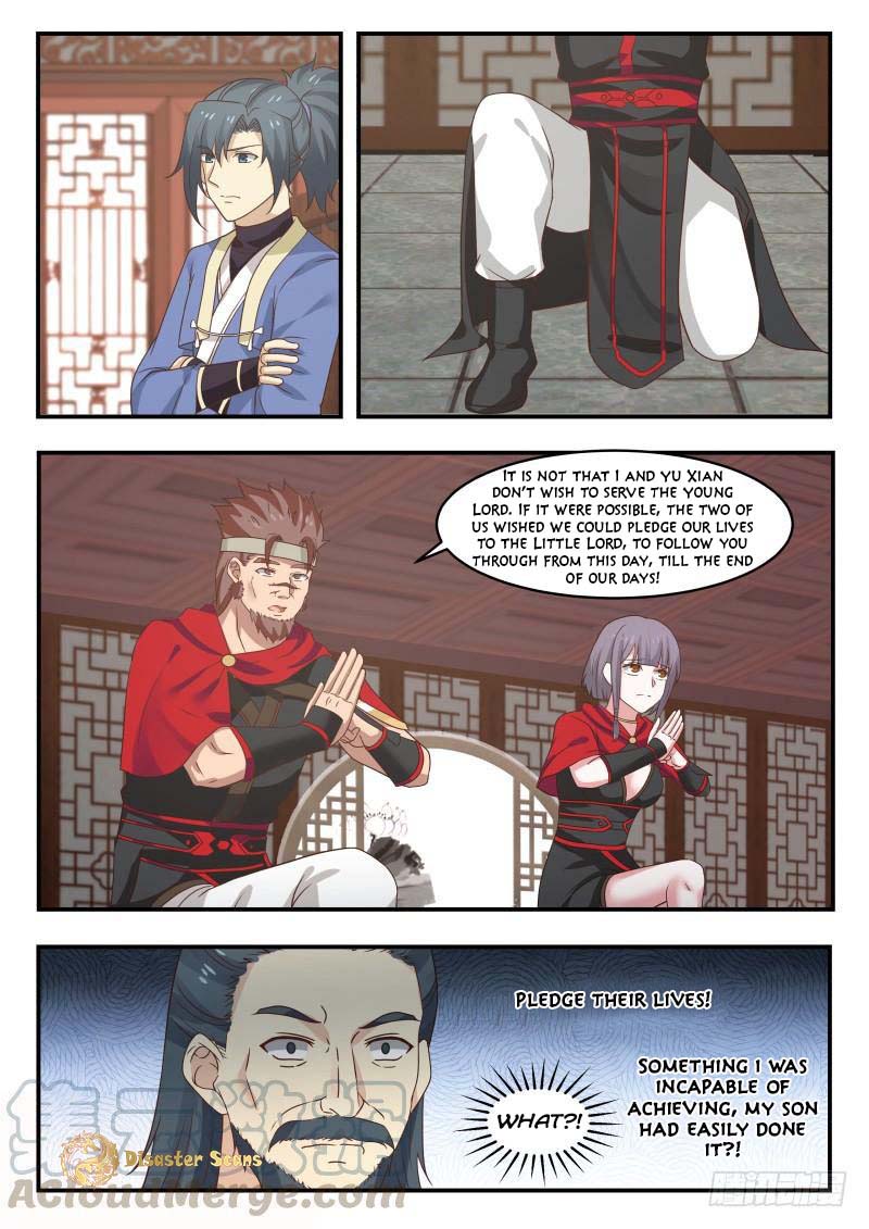 Martial Peak Chapter 349 - Page 3