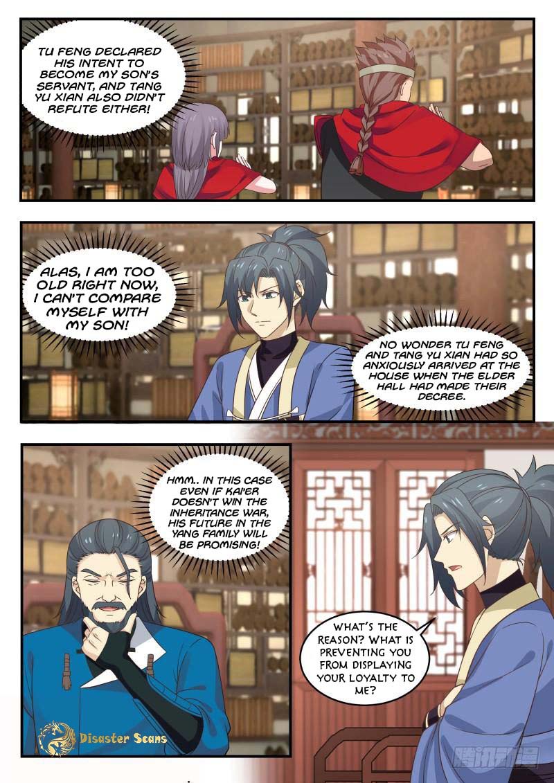 Martial Peak Chapter 349 - Page 4