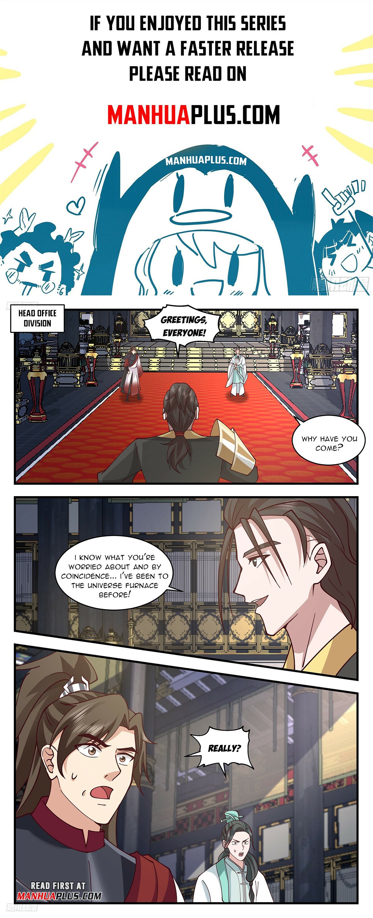 Martial Peak Chapter 3490 - Page 1