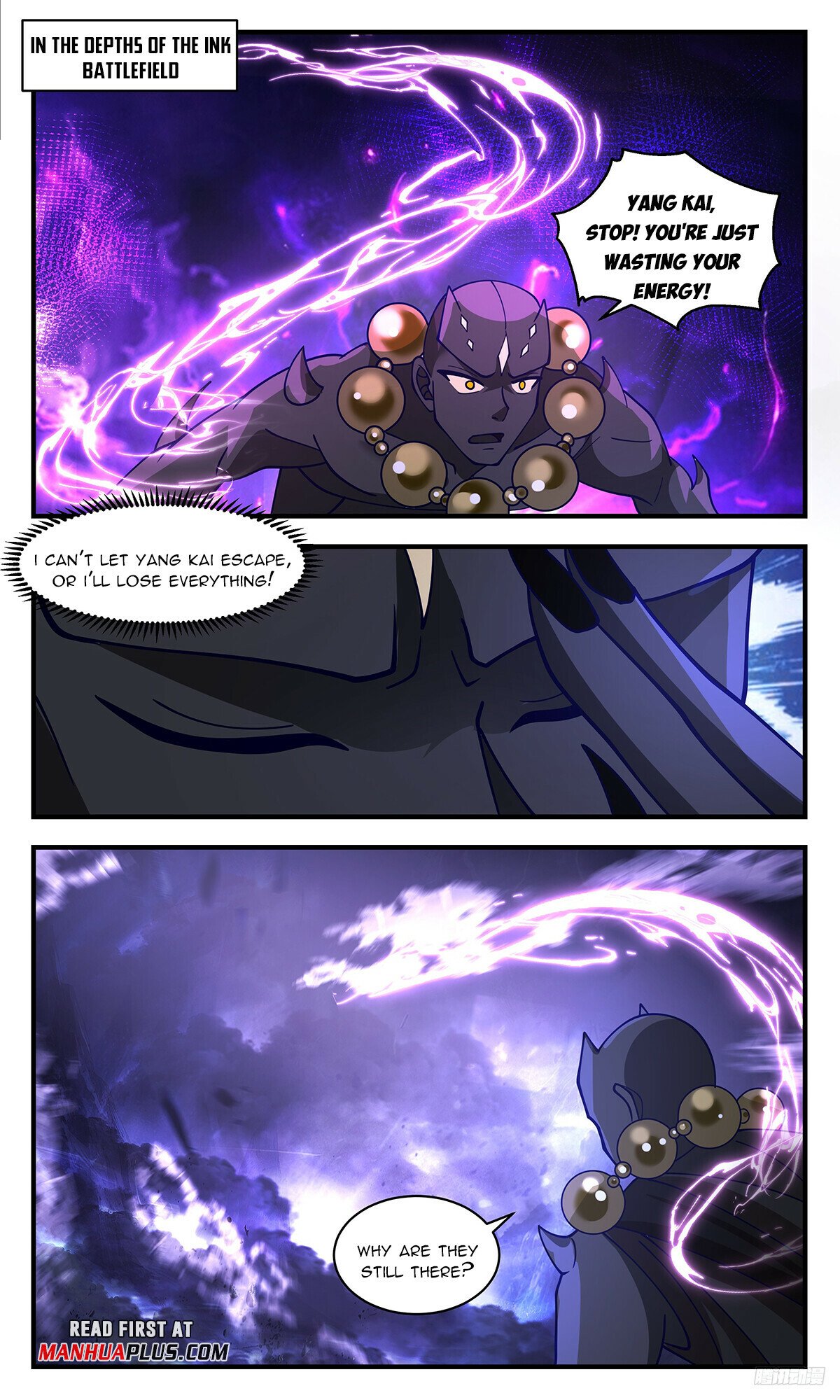 Martial Peak Chapter 3490 - Page 11