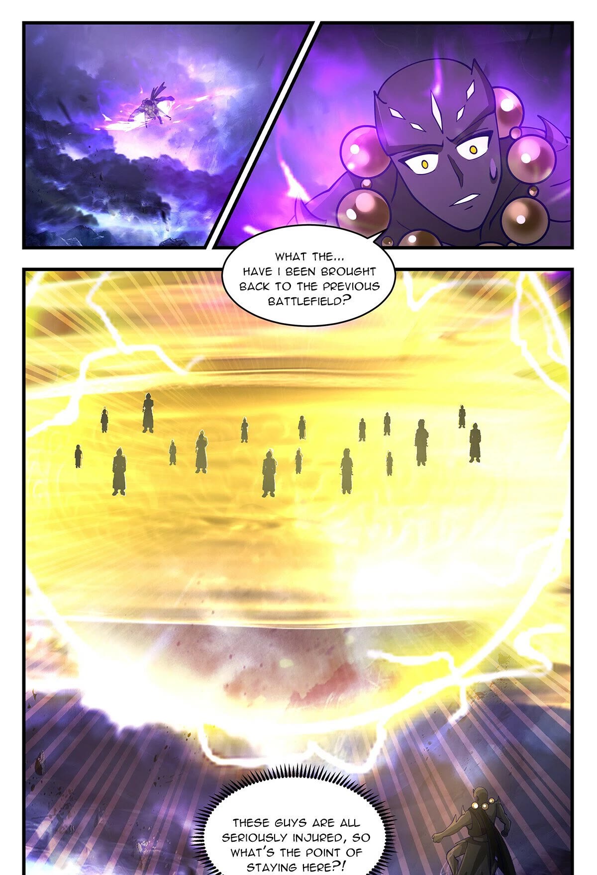 Martial Peak Chapter 3490 - Page 12