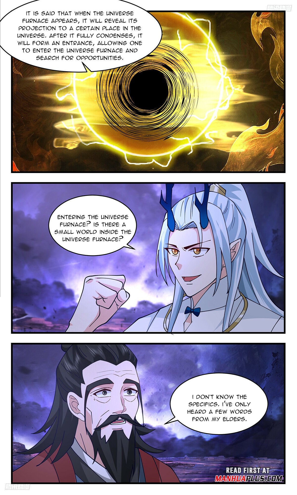 Martial Peak Chapter 3490 - Page 5