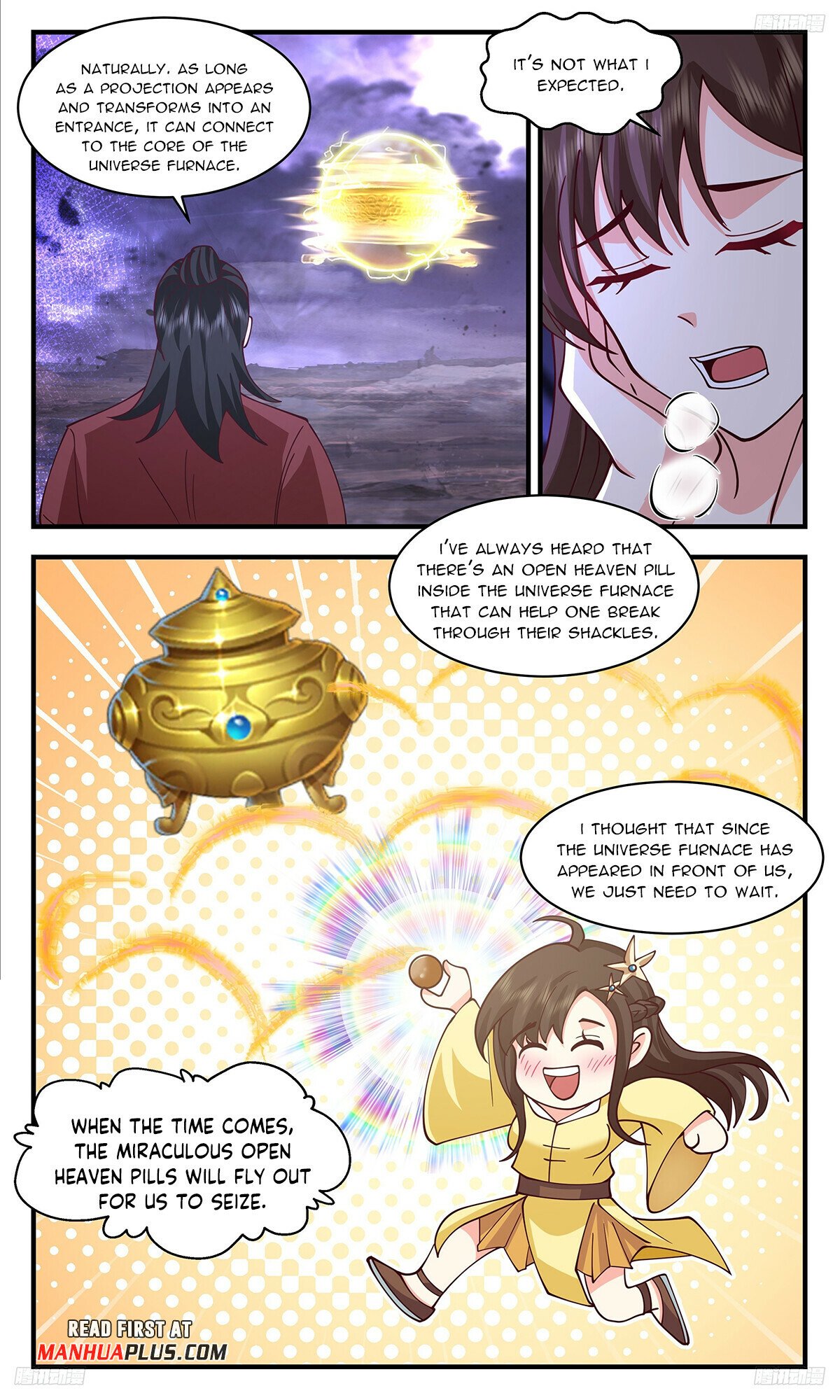 Martial Peak Chapter 3490 - Page 7