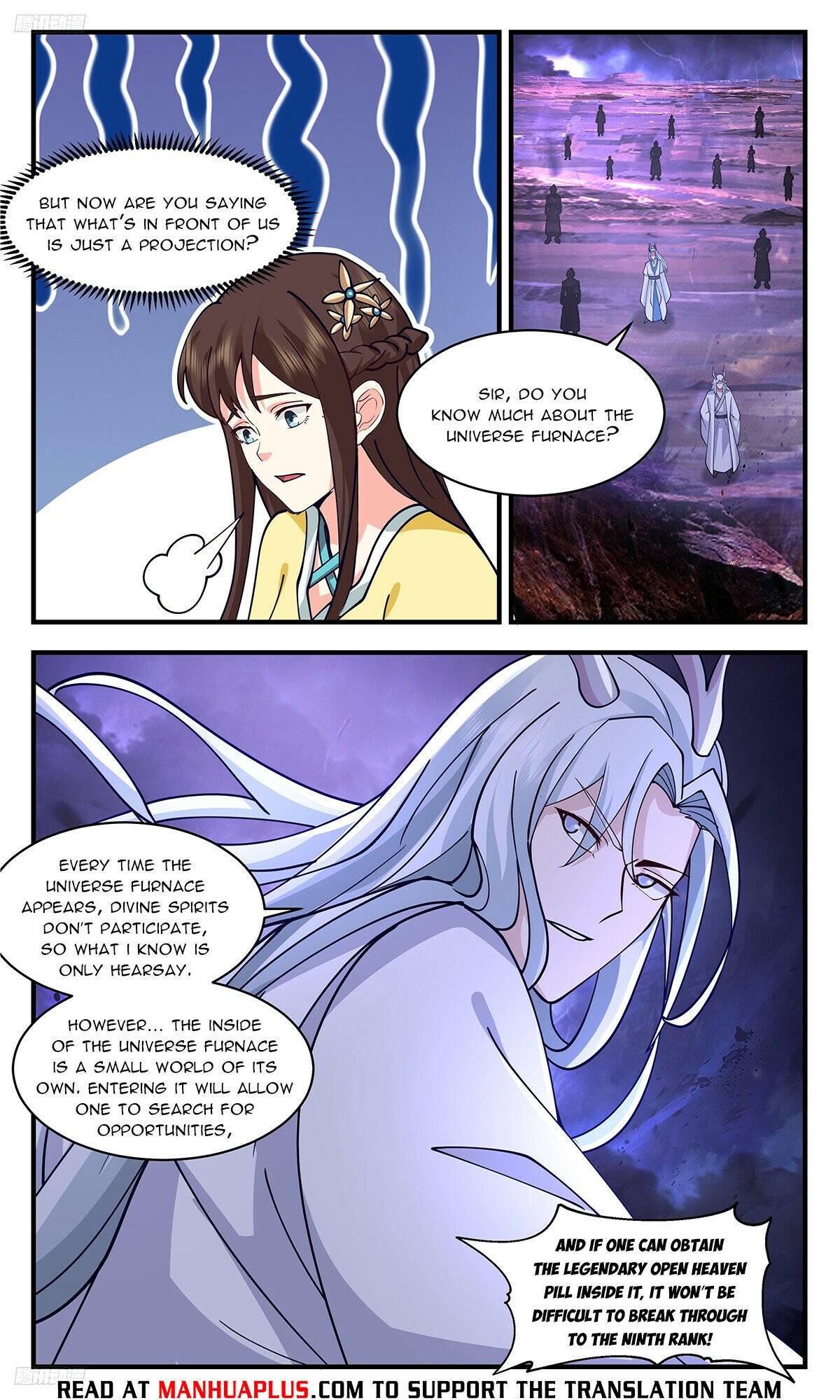 Martial Peak Chapter 3490 - Page 8