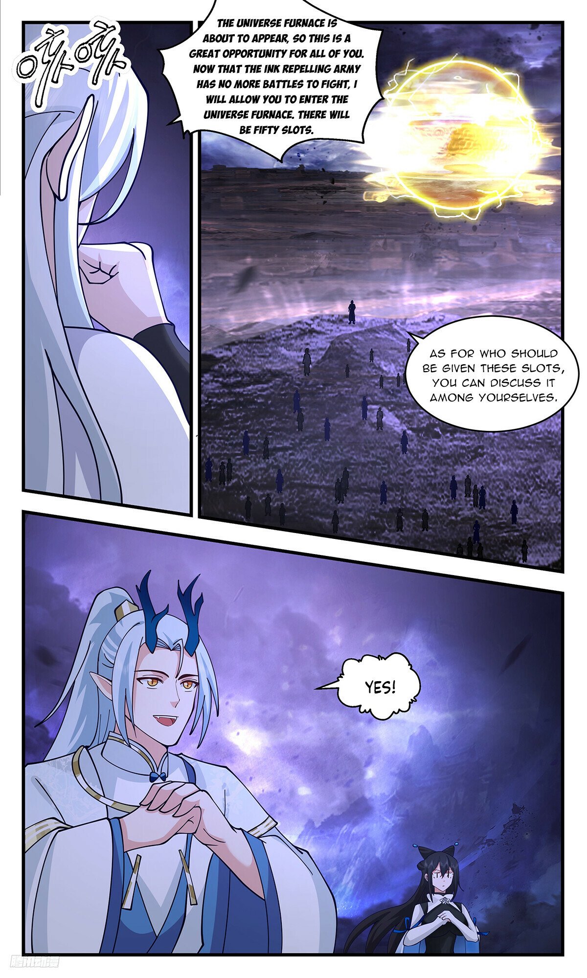 Martial Peak Chapter 3490 - Page 10