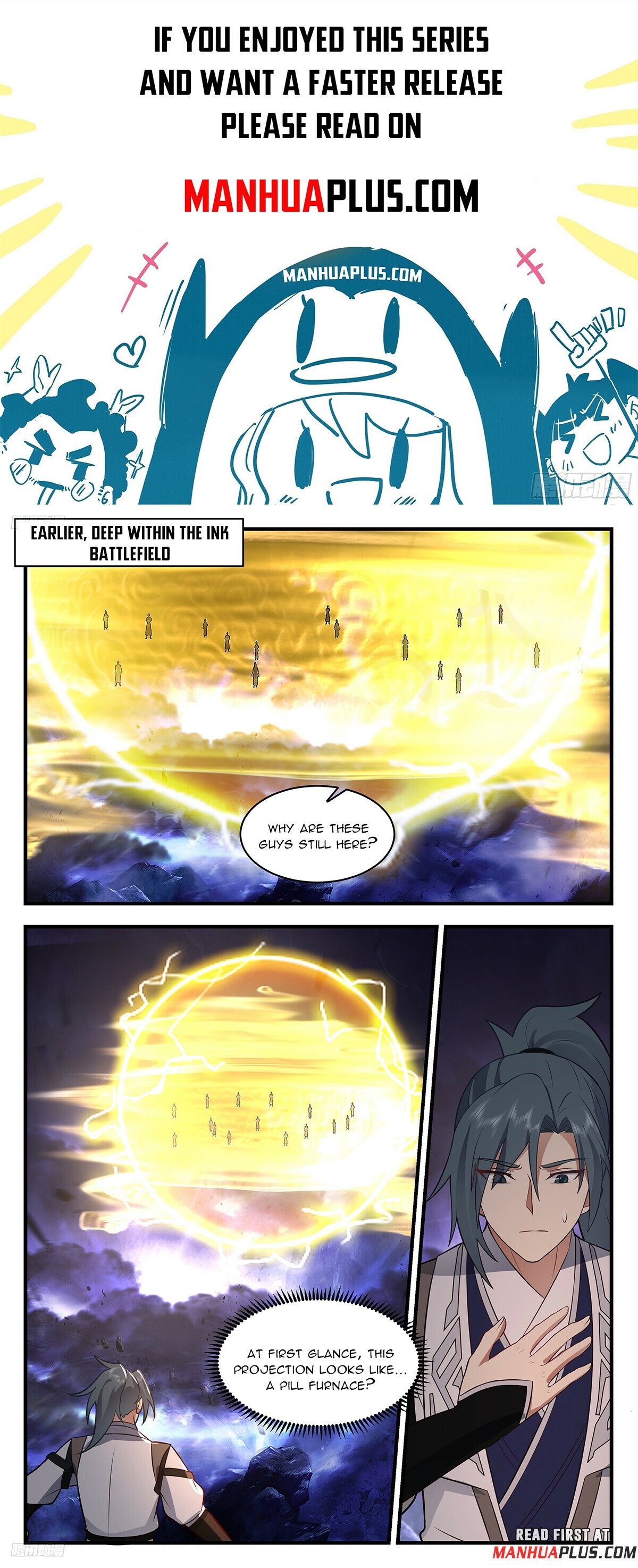 Martial Peak Chapter 3491 - Page 1